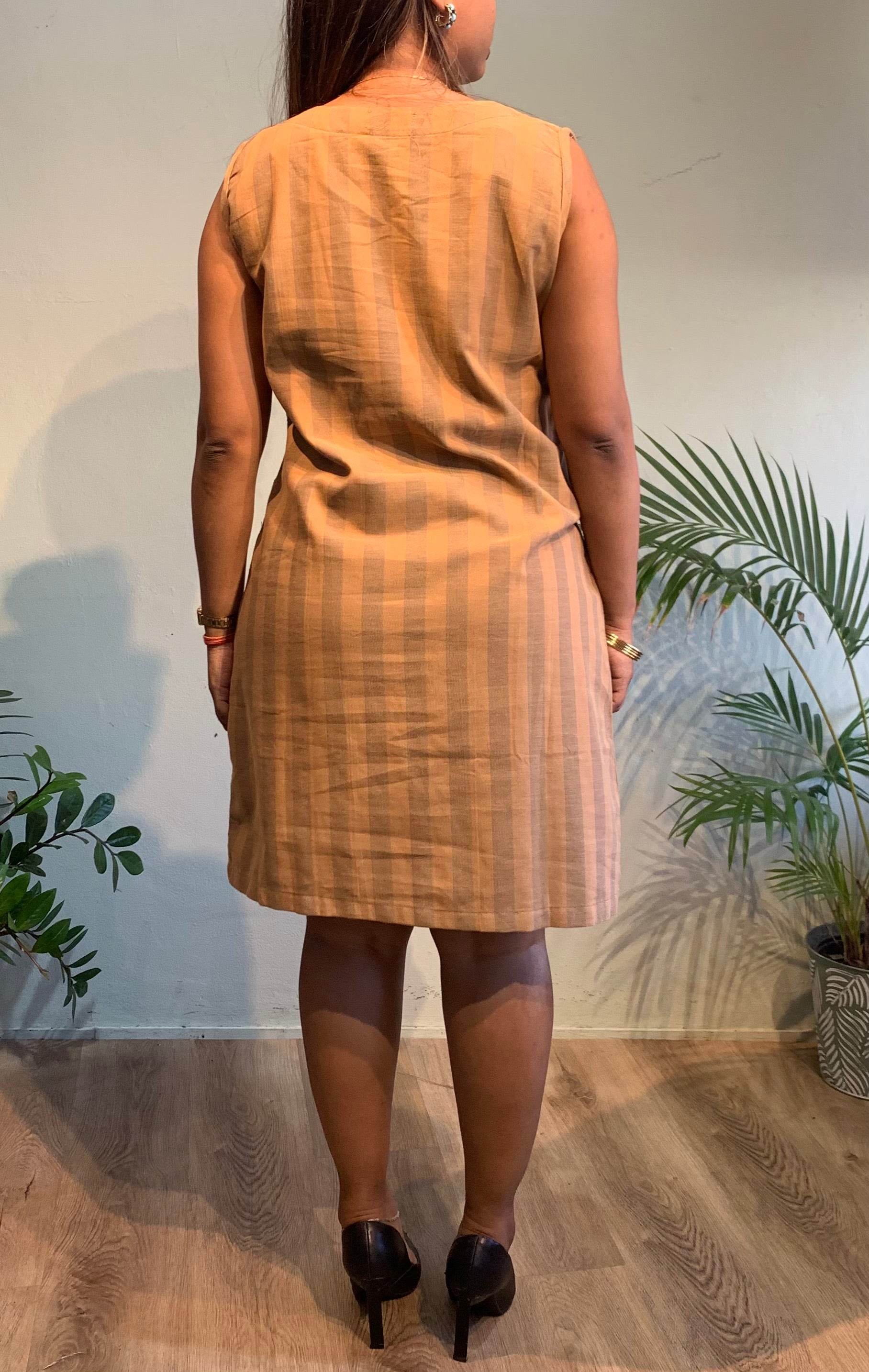 Dress embroidery