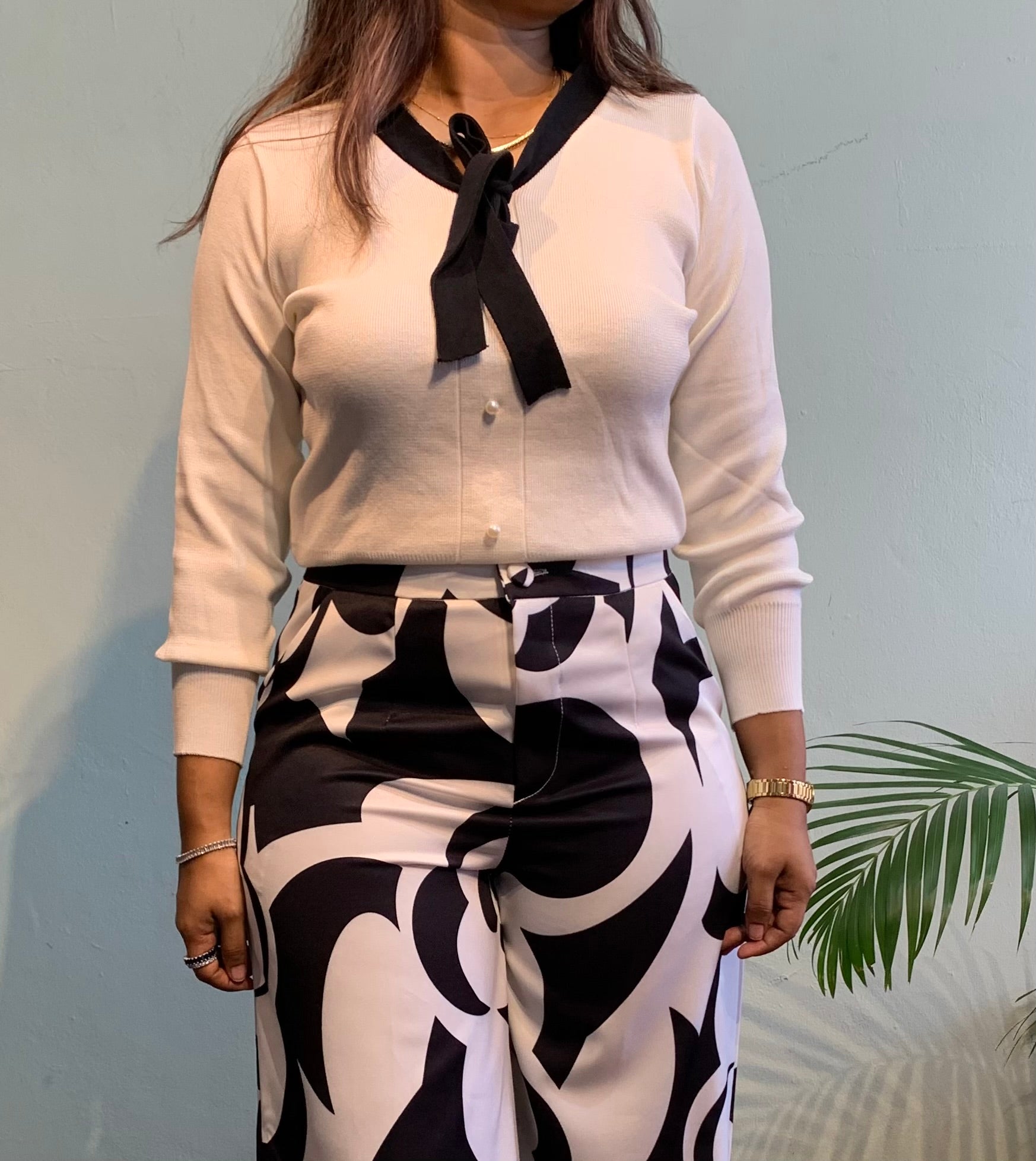 Bow blouse