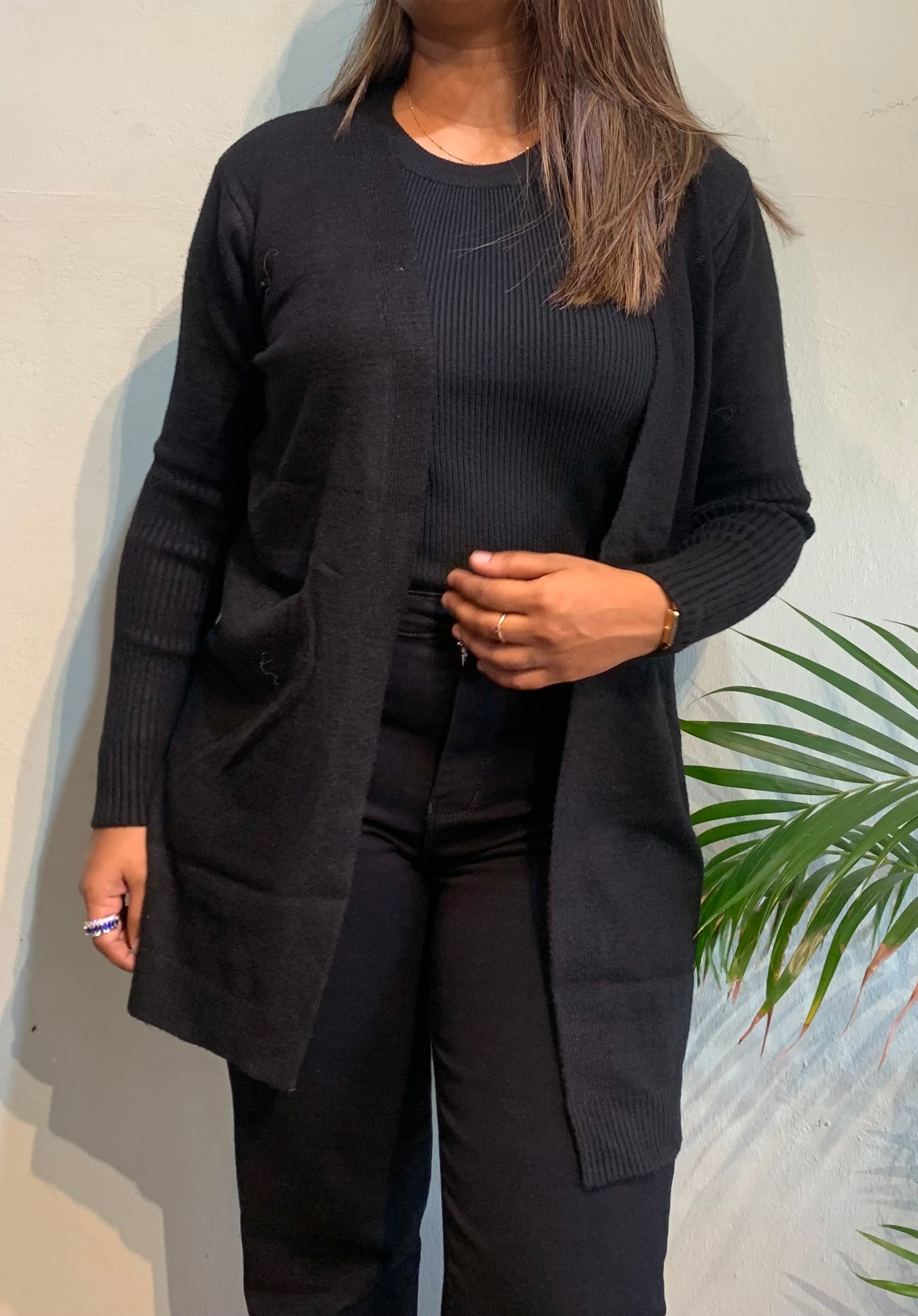 Leish long cardigan