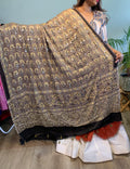 Ajrakh dupatta