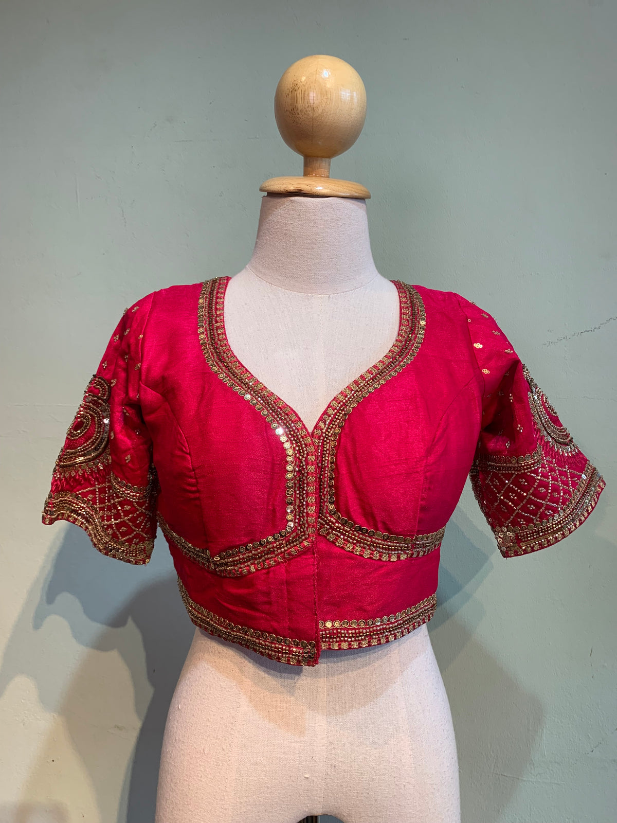 Lotus Blouse