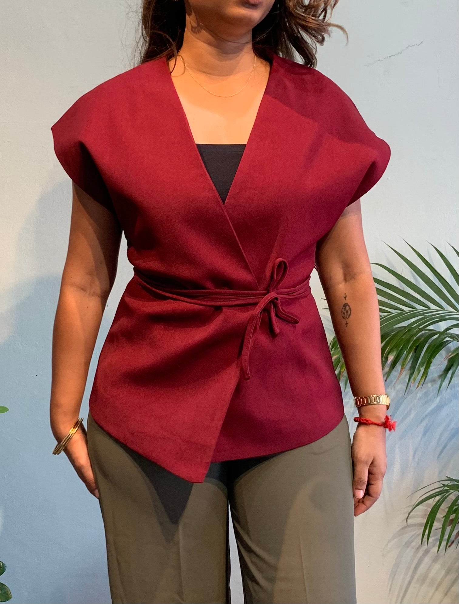 Capucine blouse