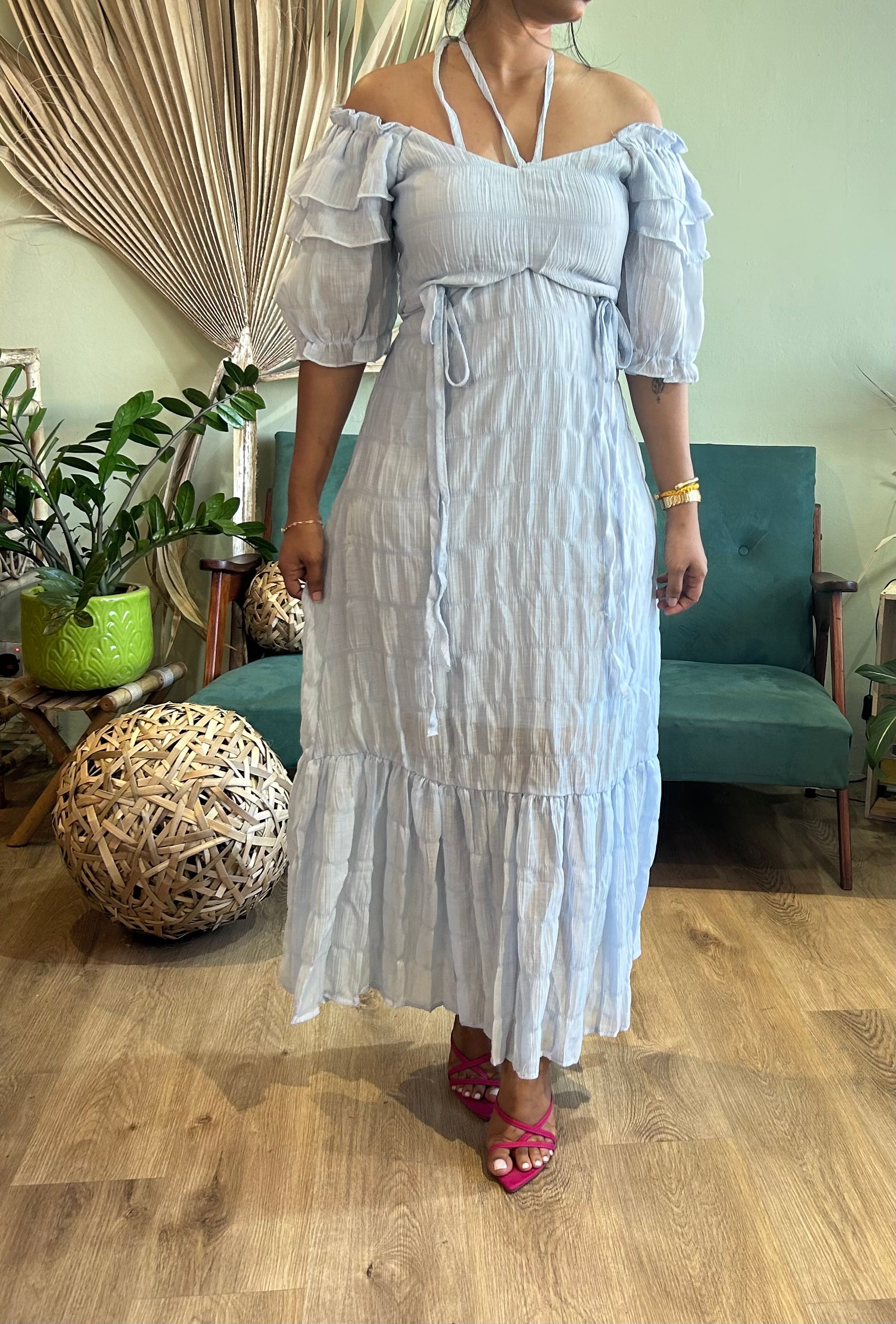 Two piece dress