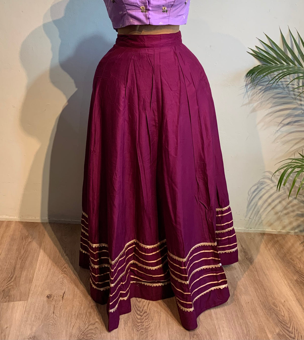 Mrunal lehenga skirt