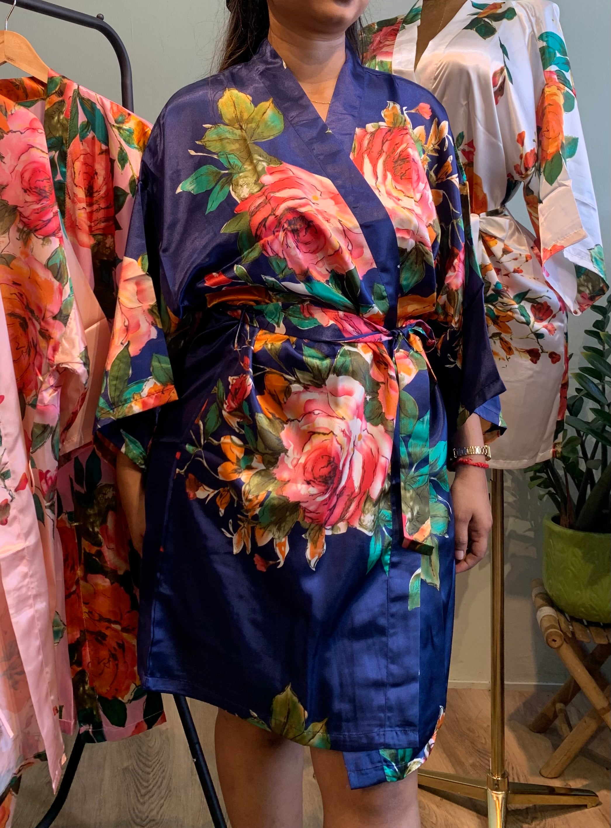Floral Kimono