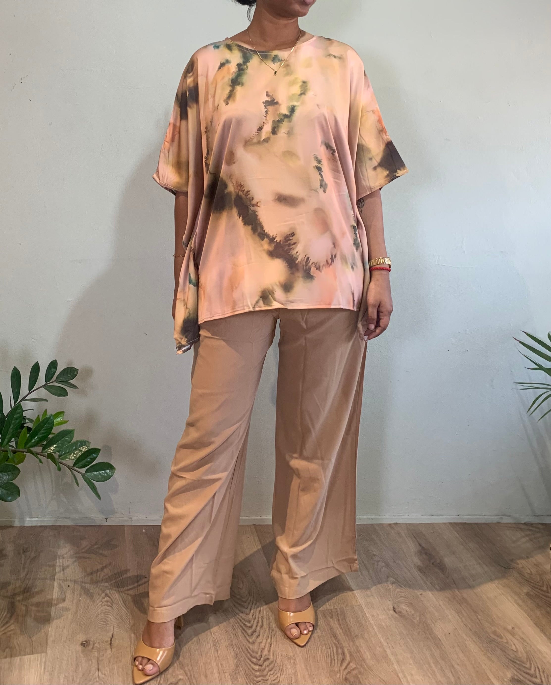 Kaftan set
