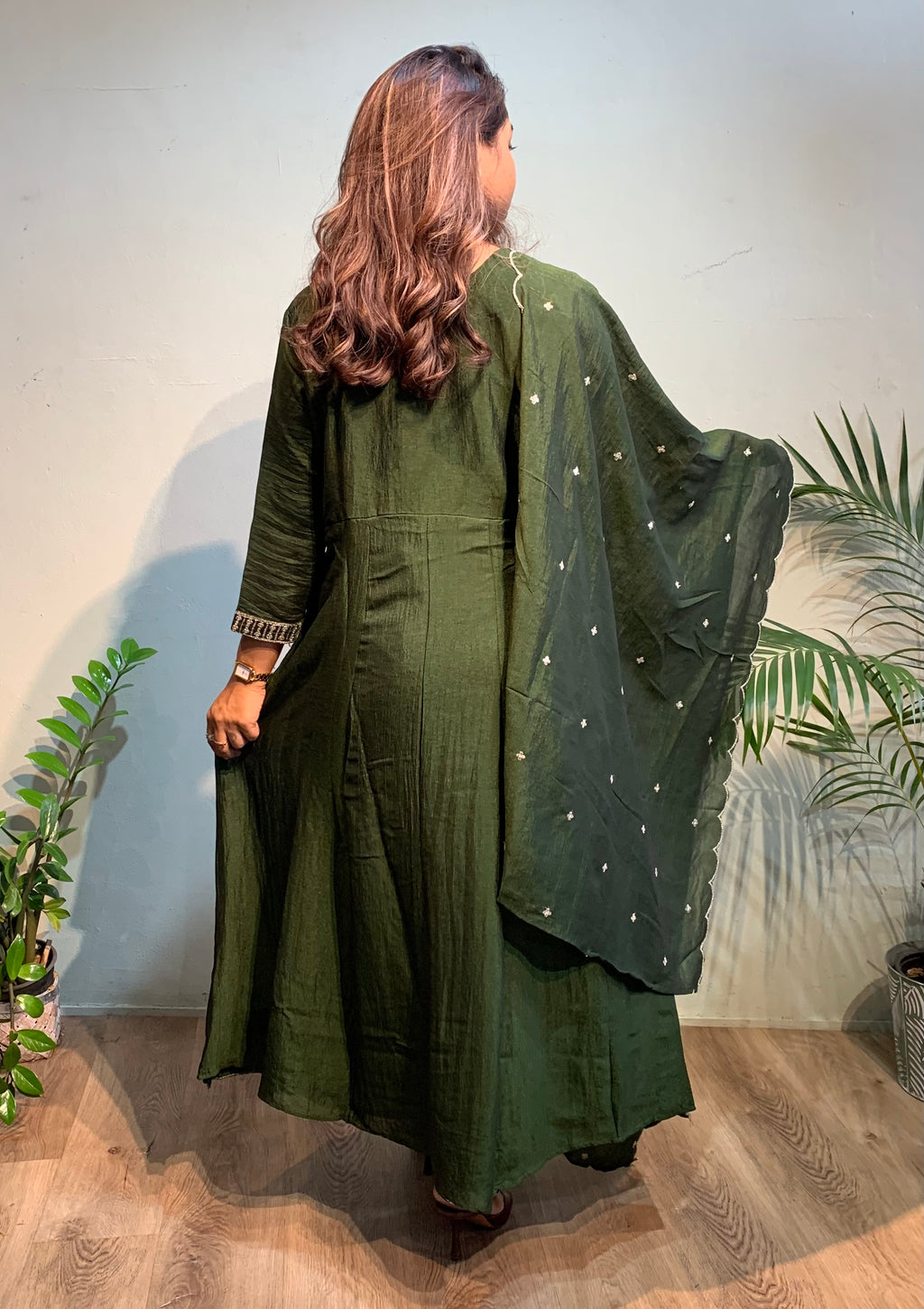 Binsha Churidar