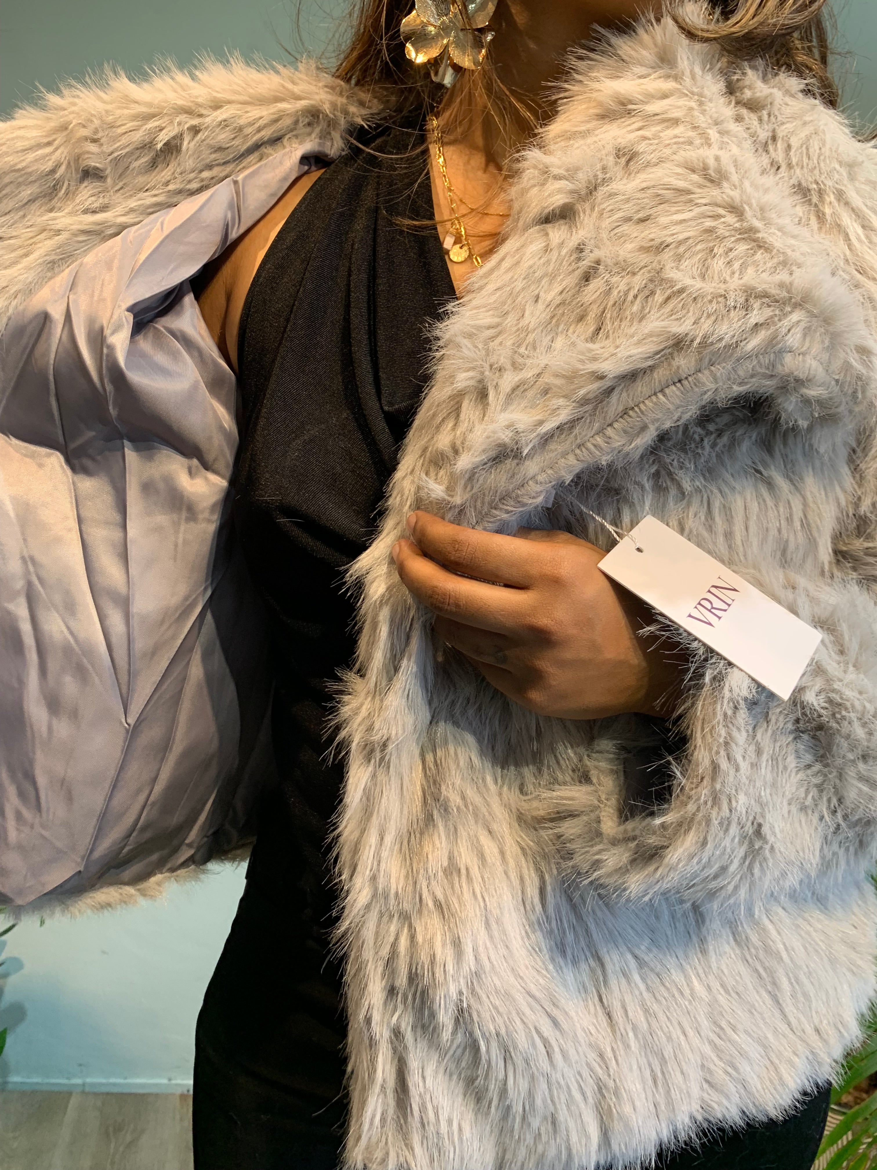 Baddie faux fur