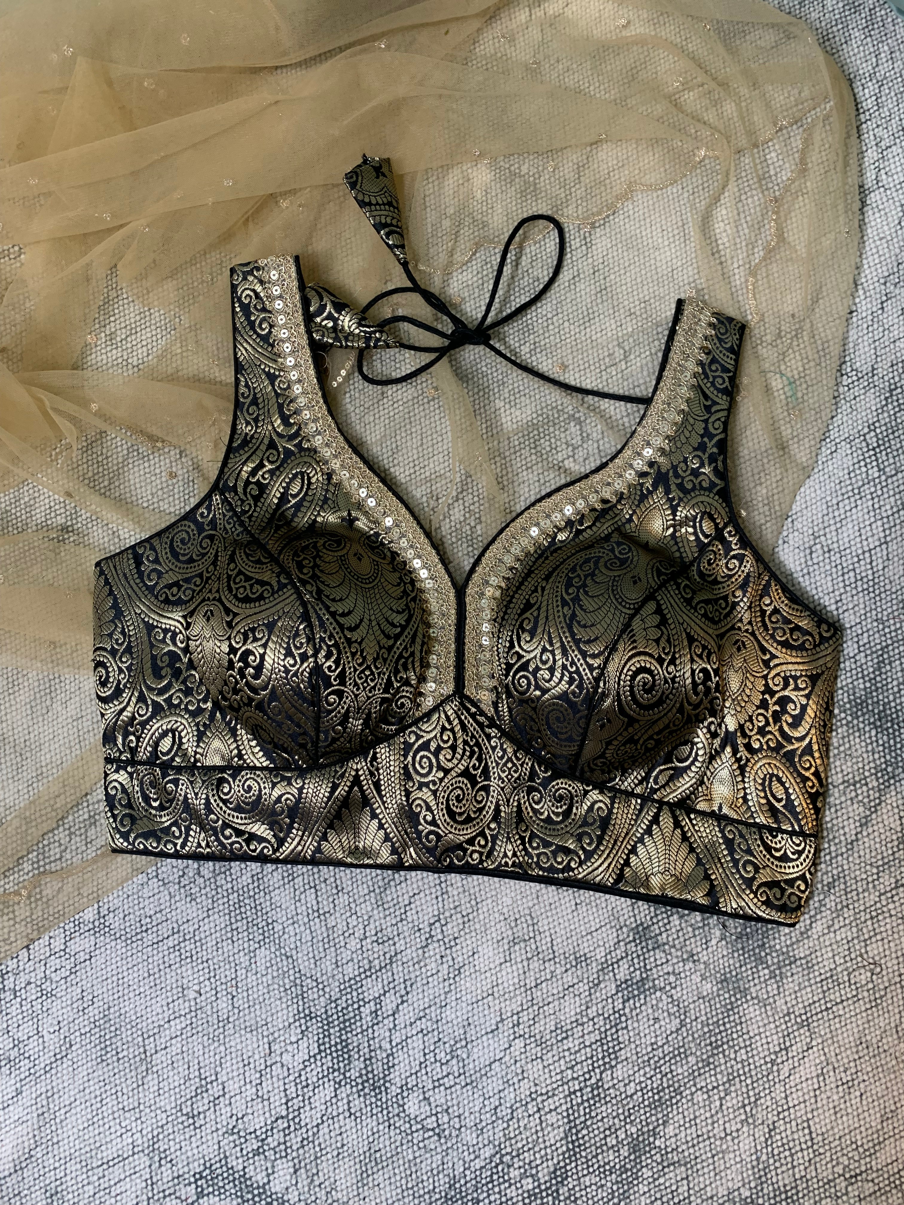 Brocade choli