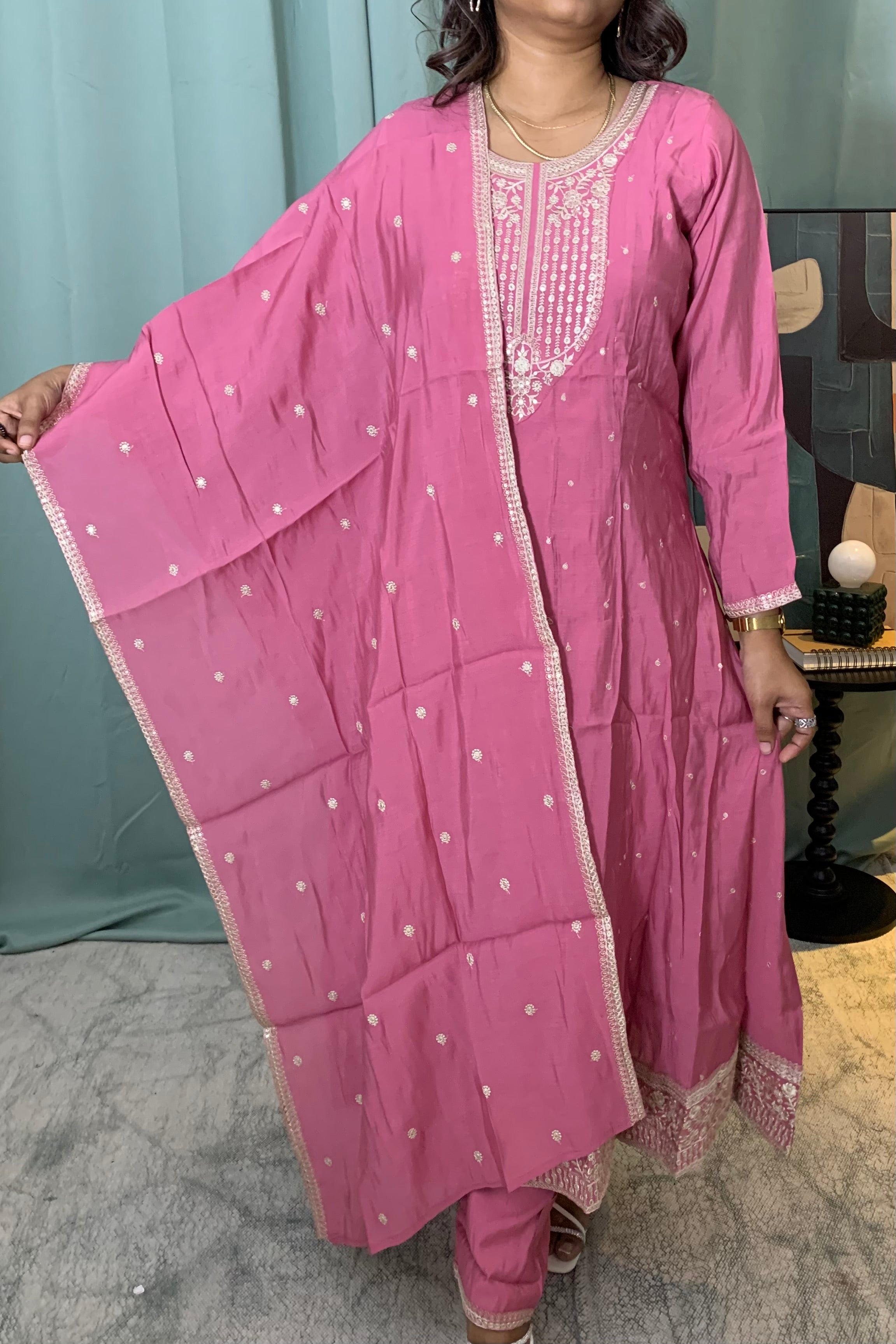 Binsha Churidar Aline