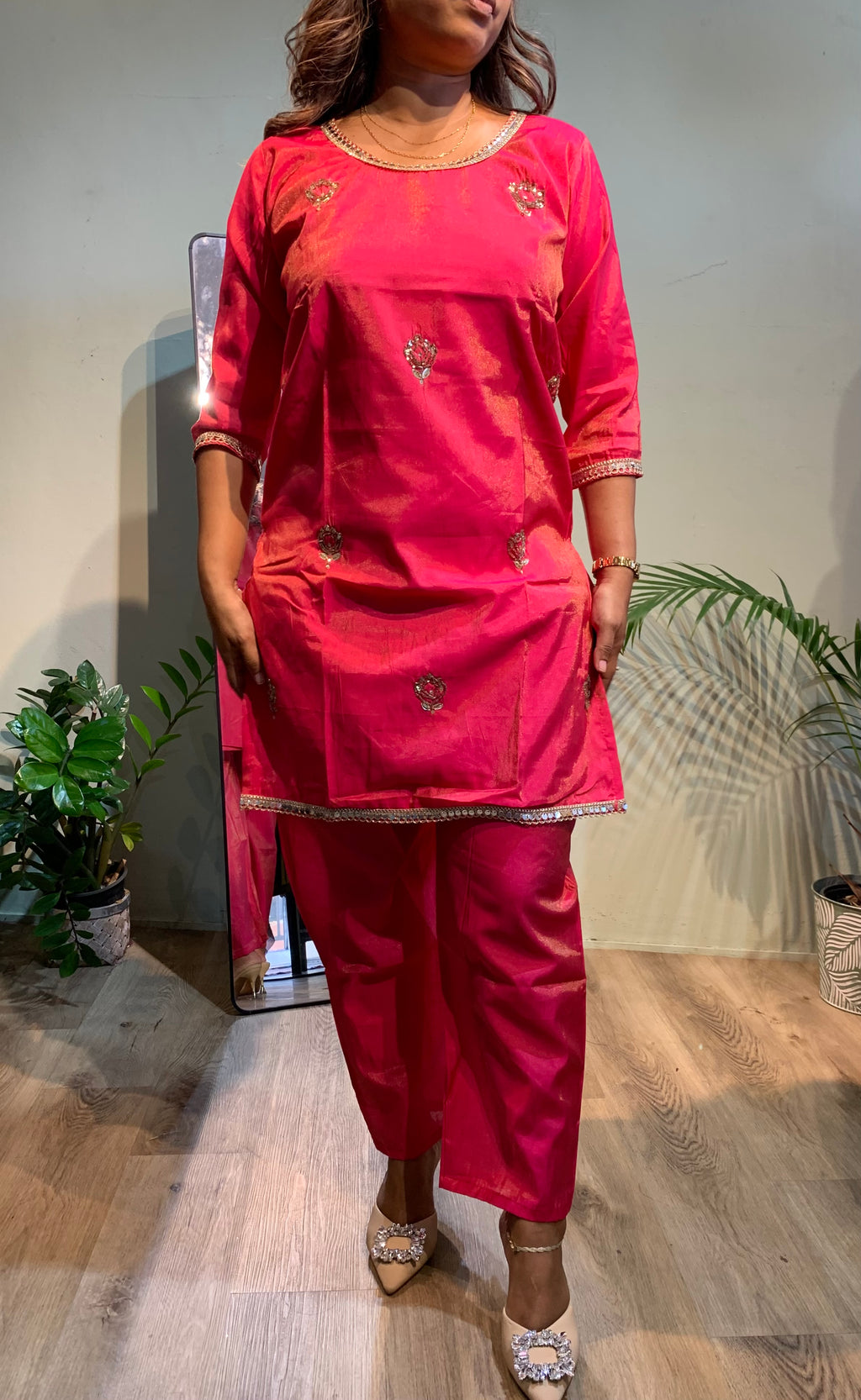 Chandini cord set