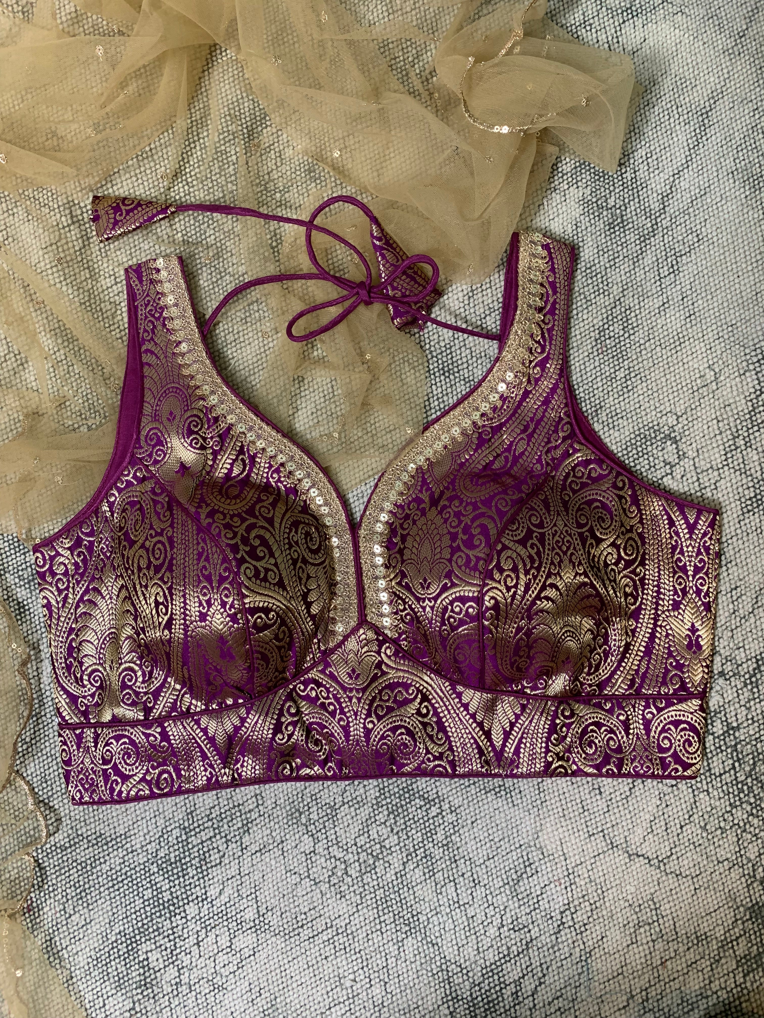 Brocade choli