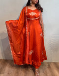 Henna anarkali