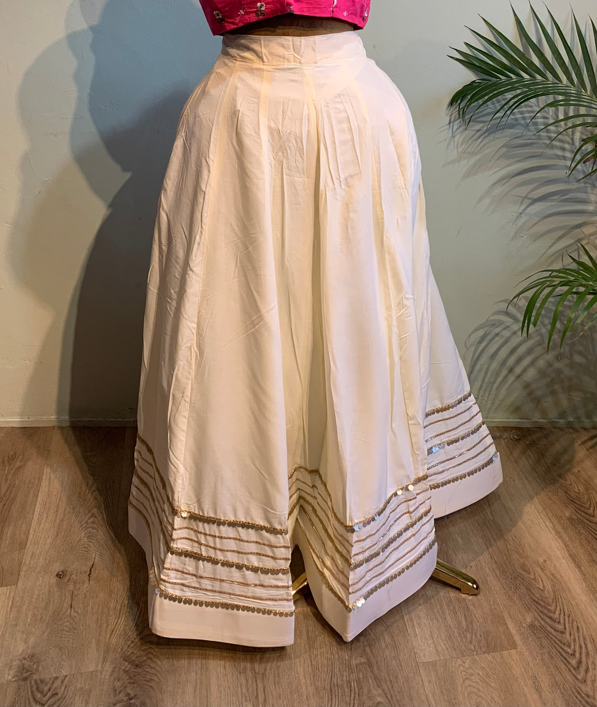 Mrunal lehenga skirt