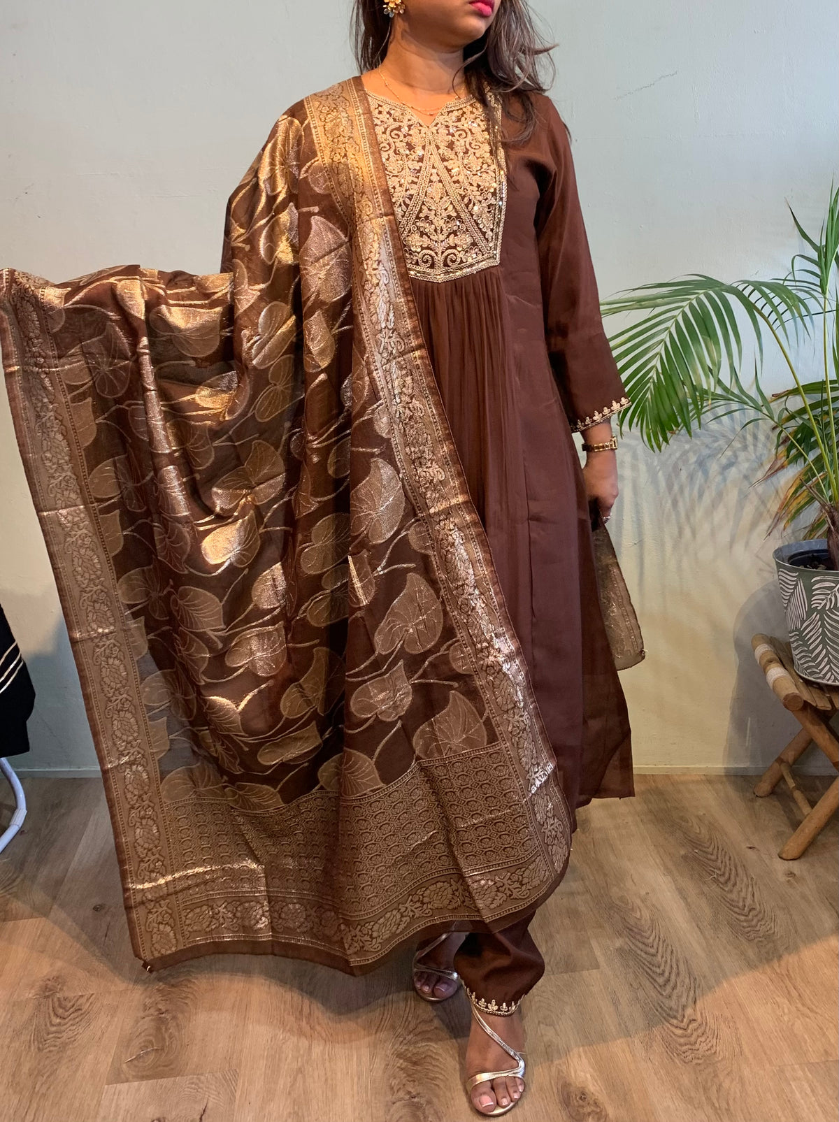 Kashi mul churidar