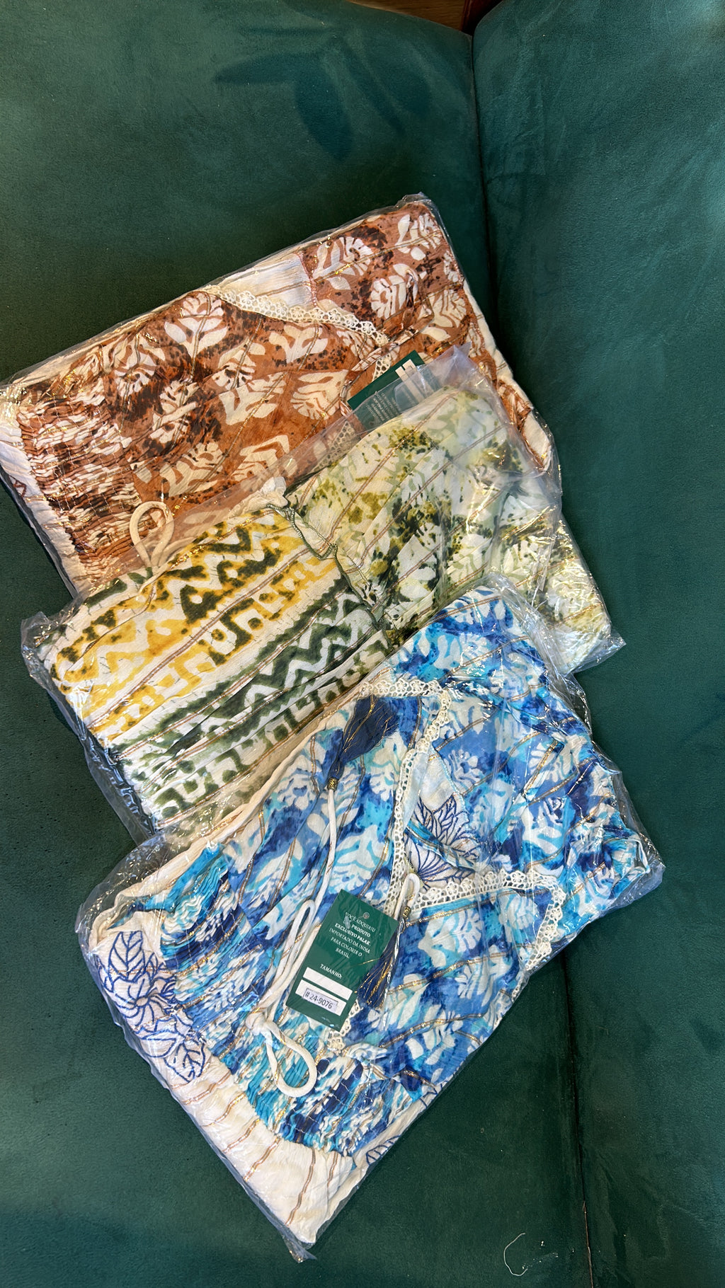 Embroidered floral boho dress