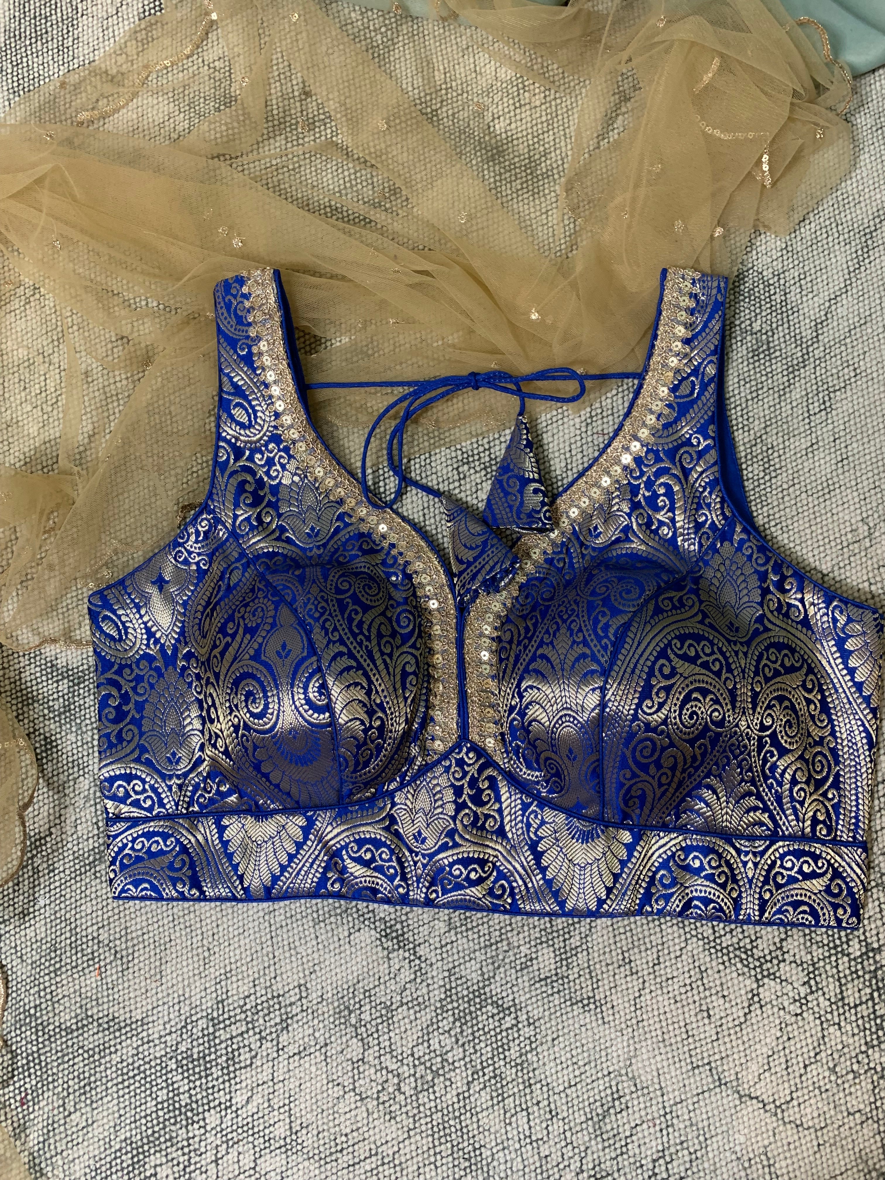 Brocade choli
