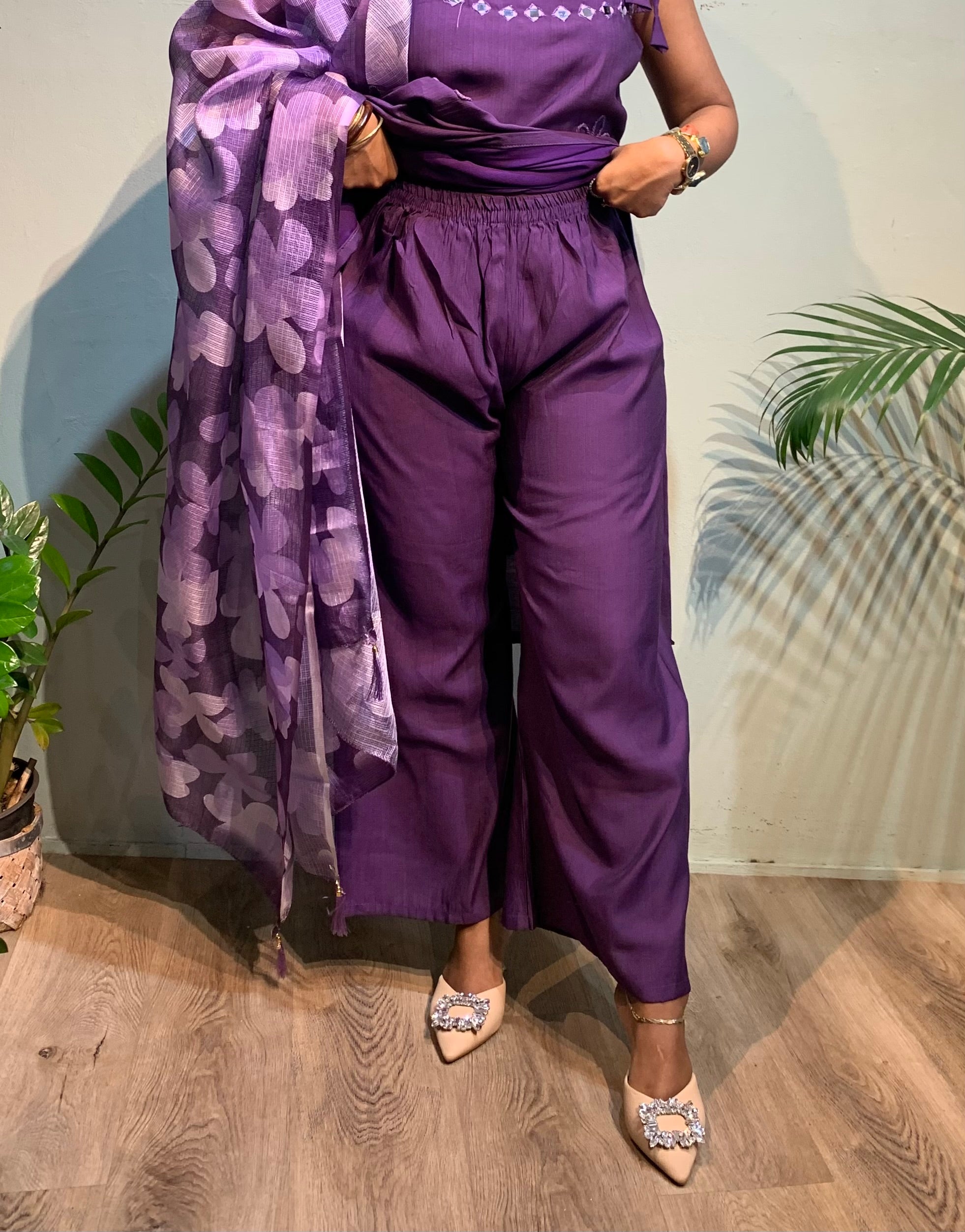 Jasmine Churidar set