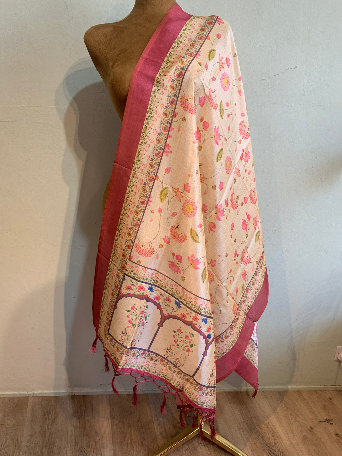 Kalamkari dupatta