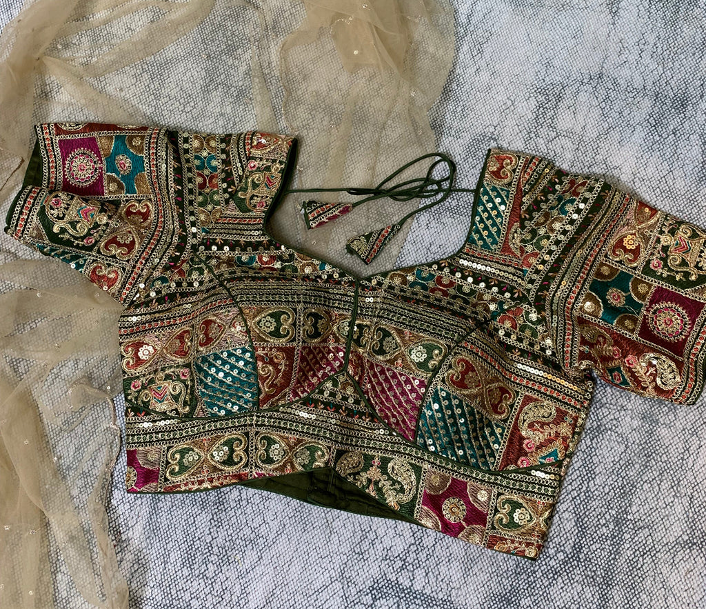 Heavy Choli plus size