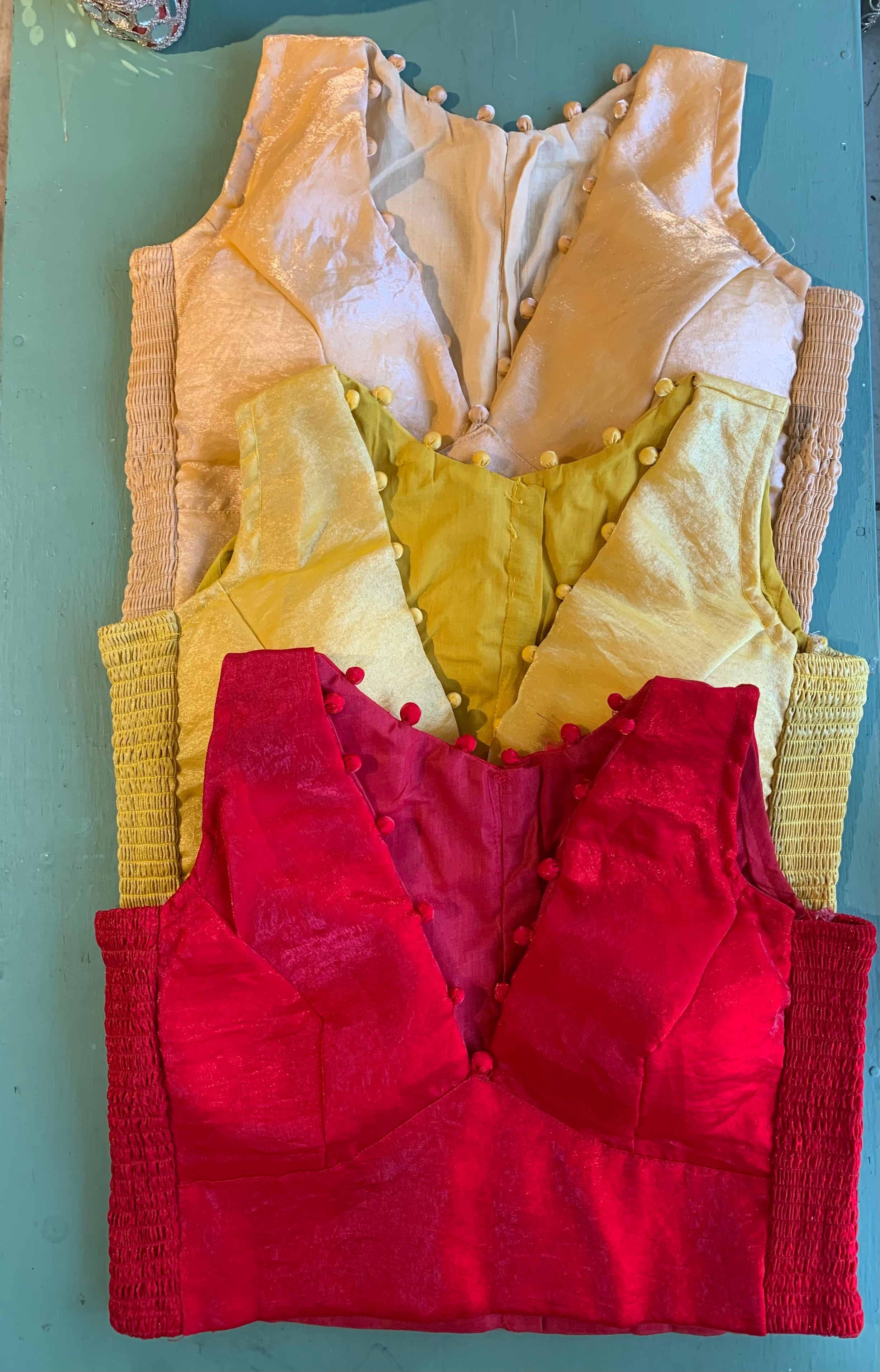 Fancy flex blouse