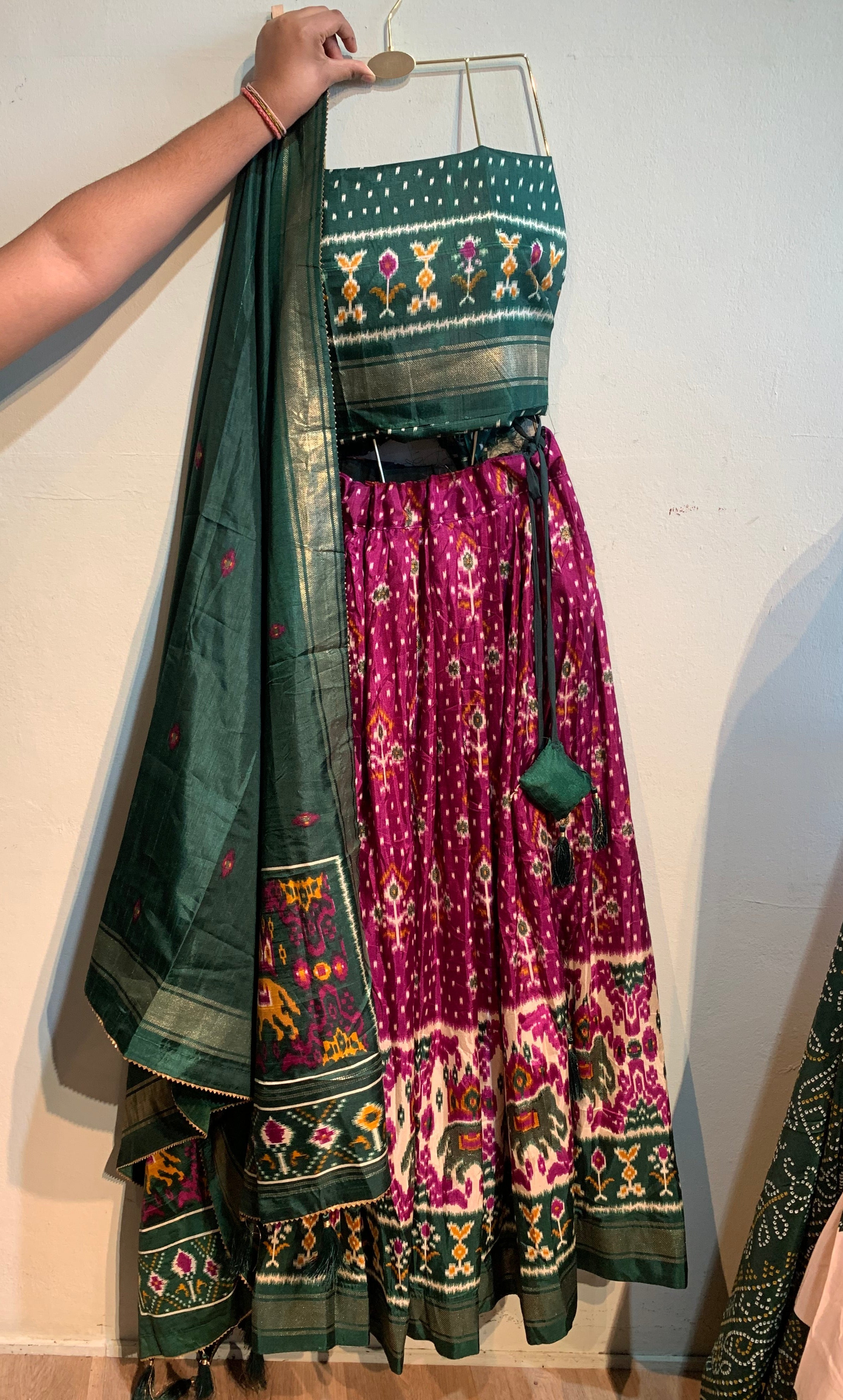 Patola Lehenga