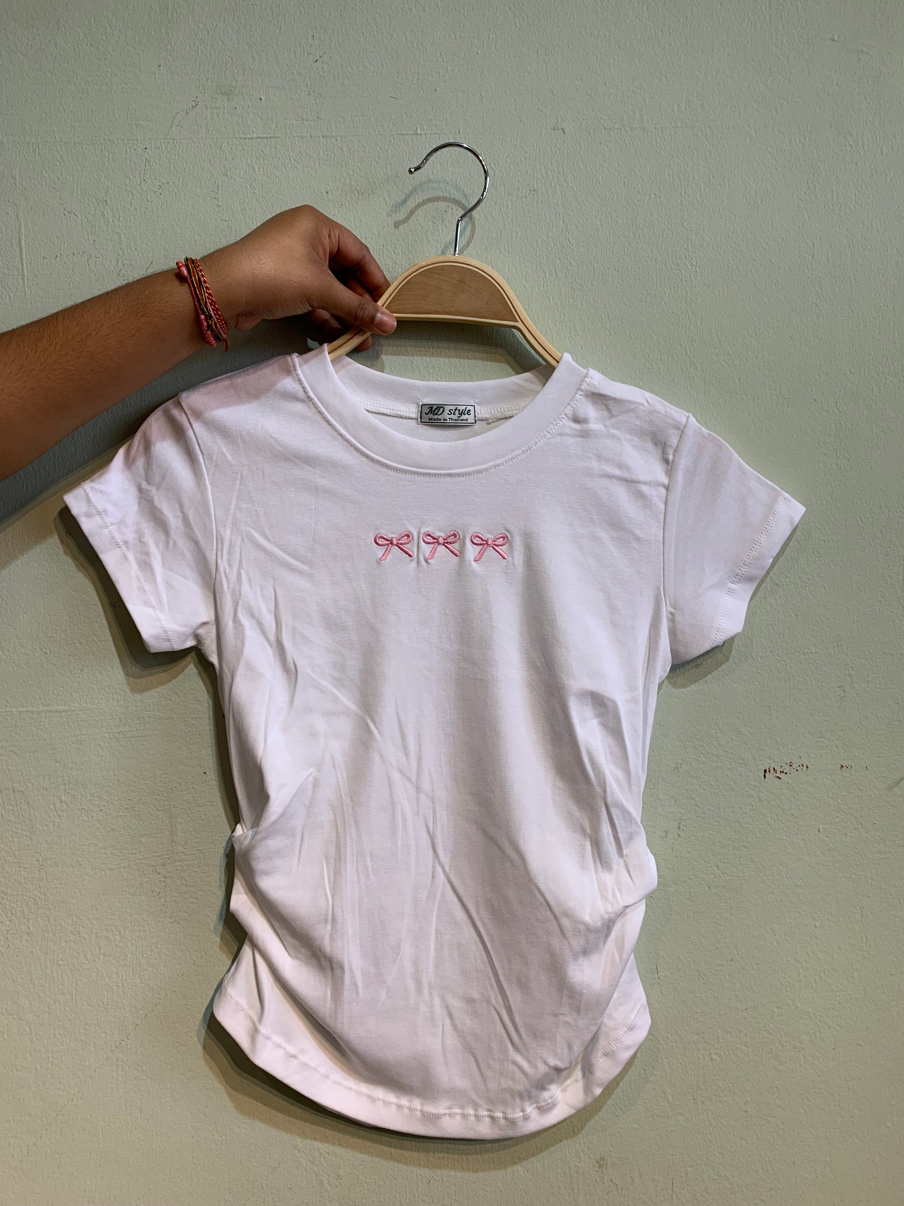 Cotton Bow top