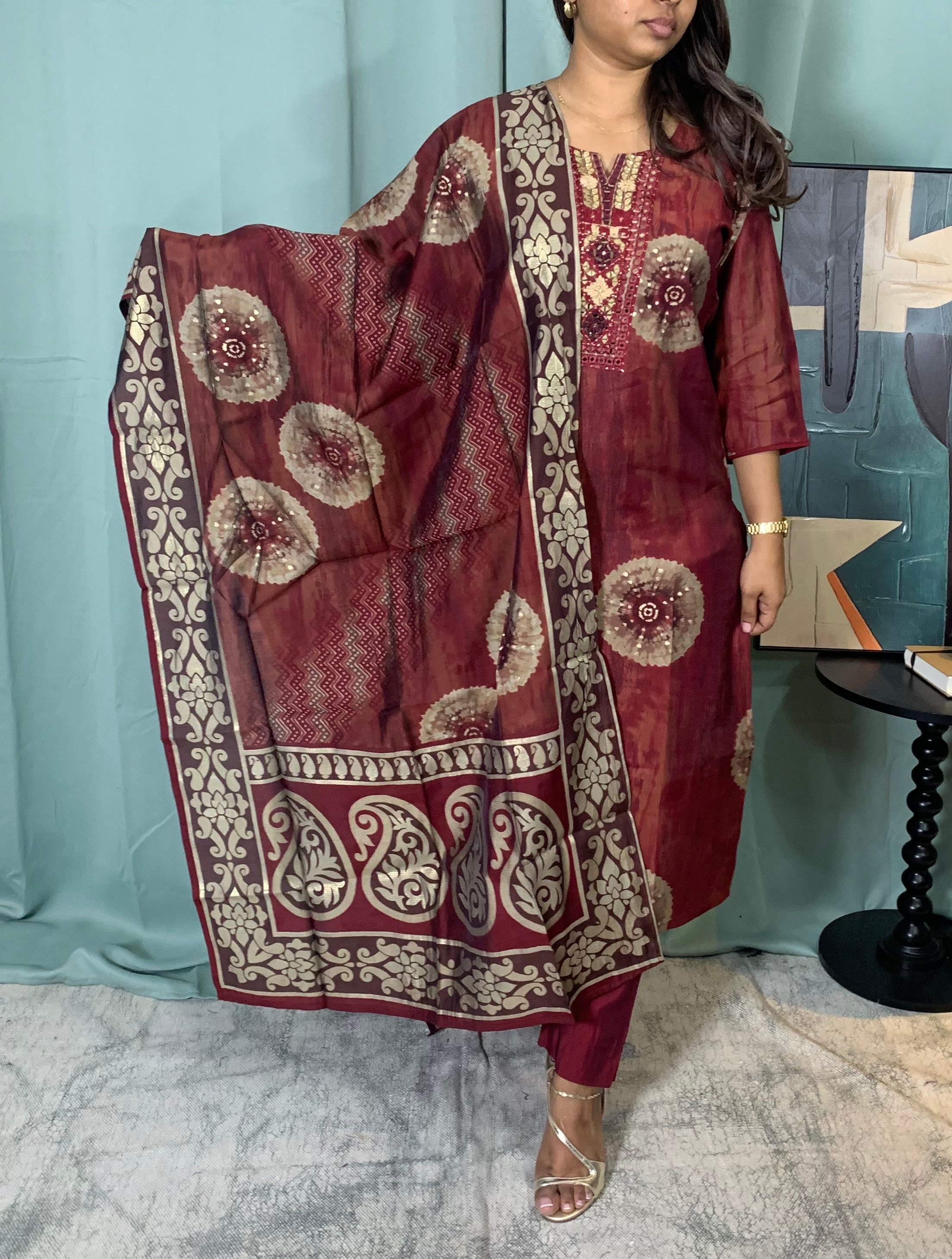 Shefali churidar