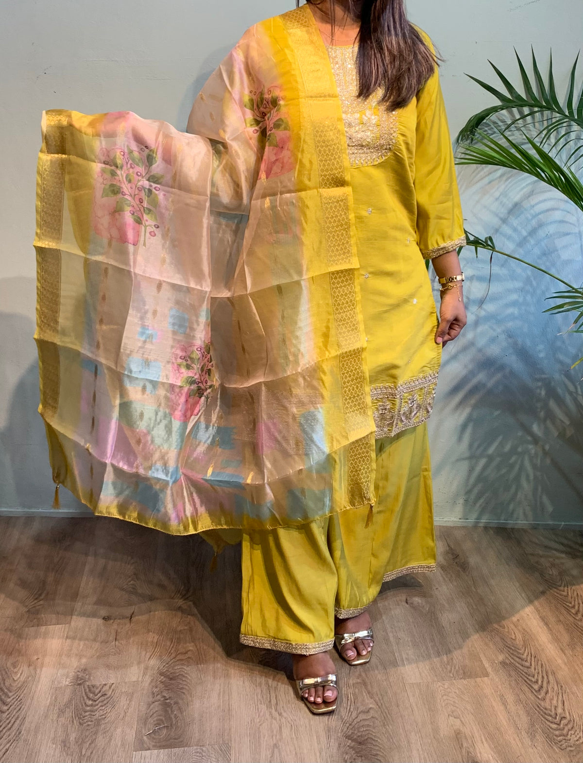 Kiana Churidar