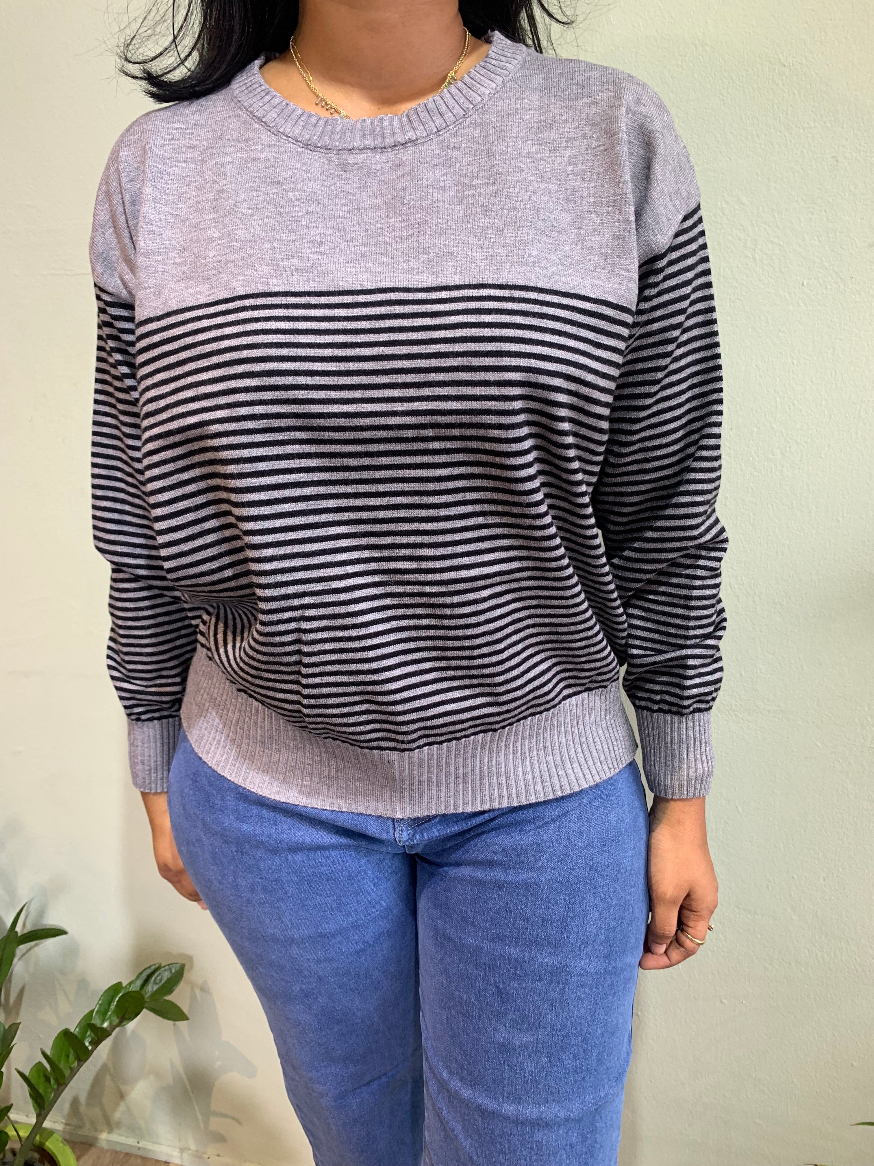Striped sweater