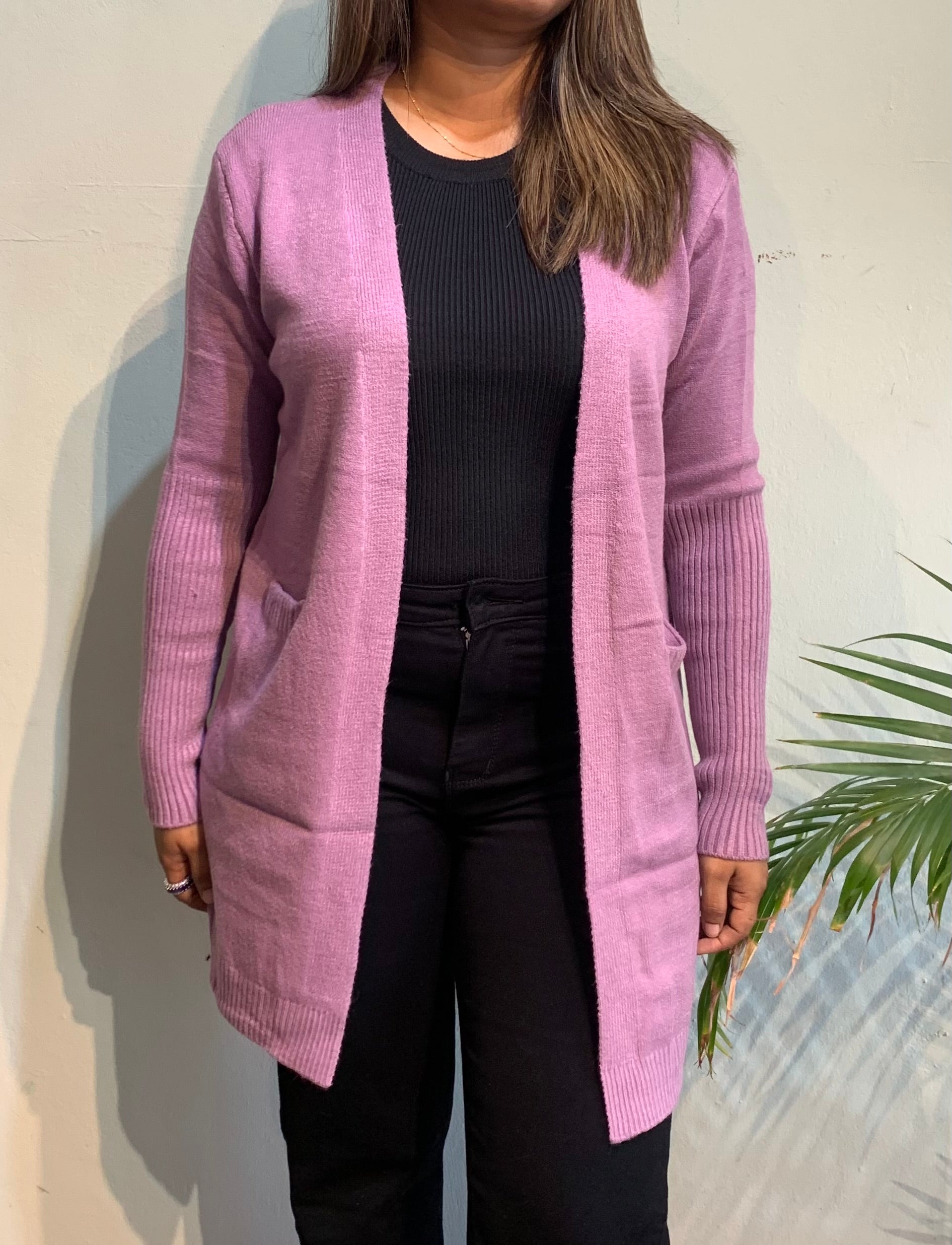 Leish long cardigan