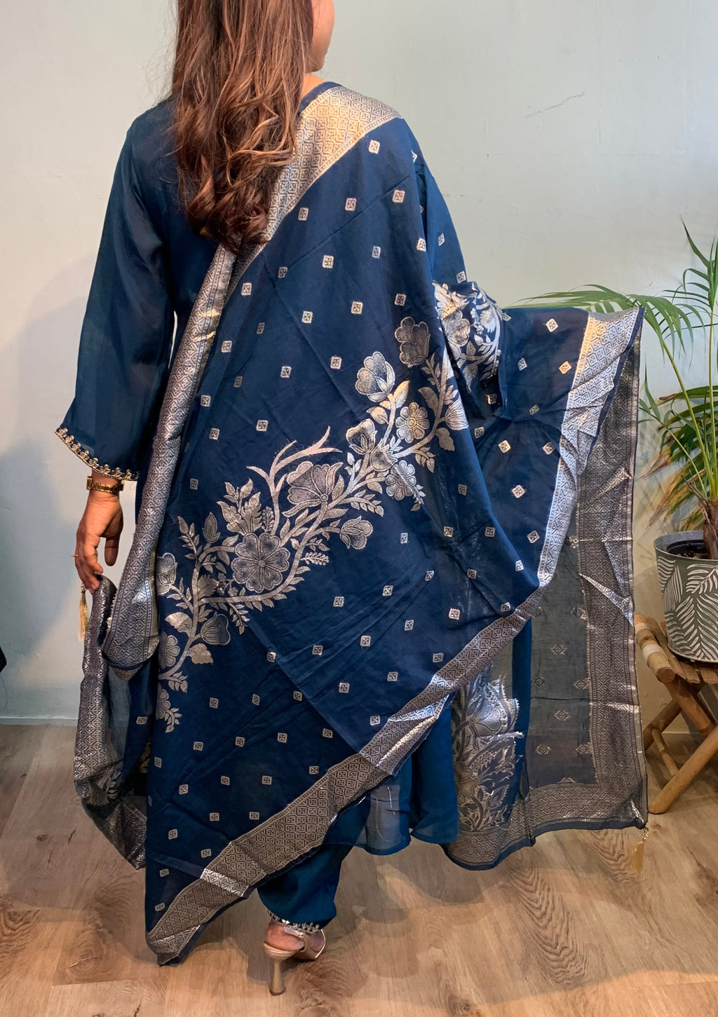 Kashi mul churidar