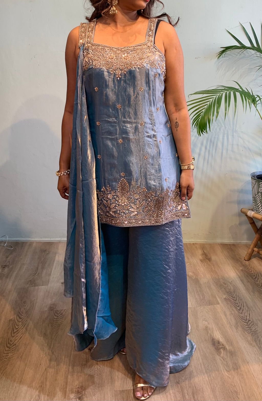 Shanaya churidar