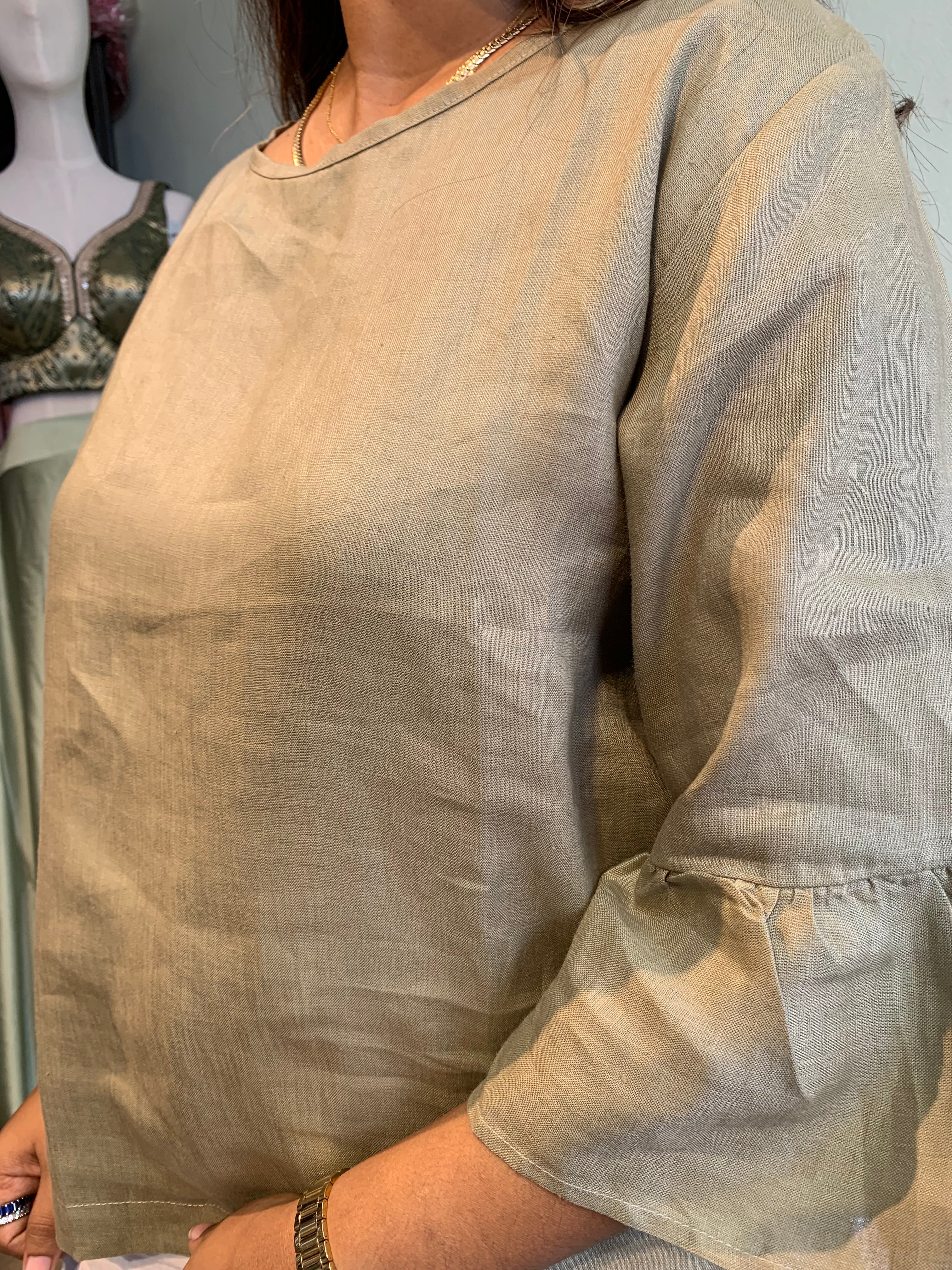 Linen blouse