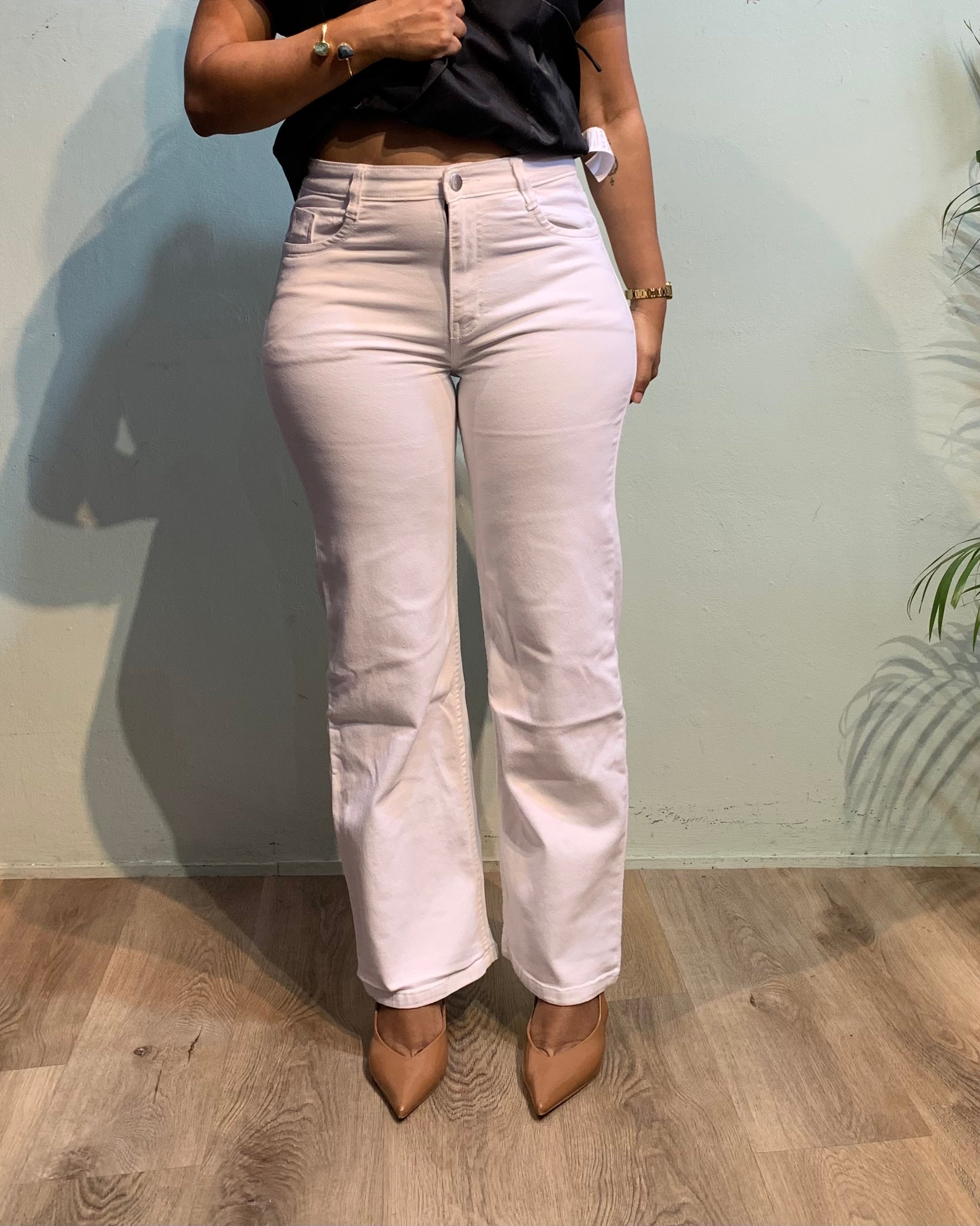 Jeans straight fit stretch