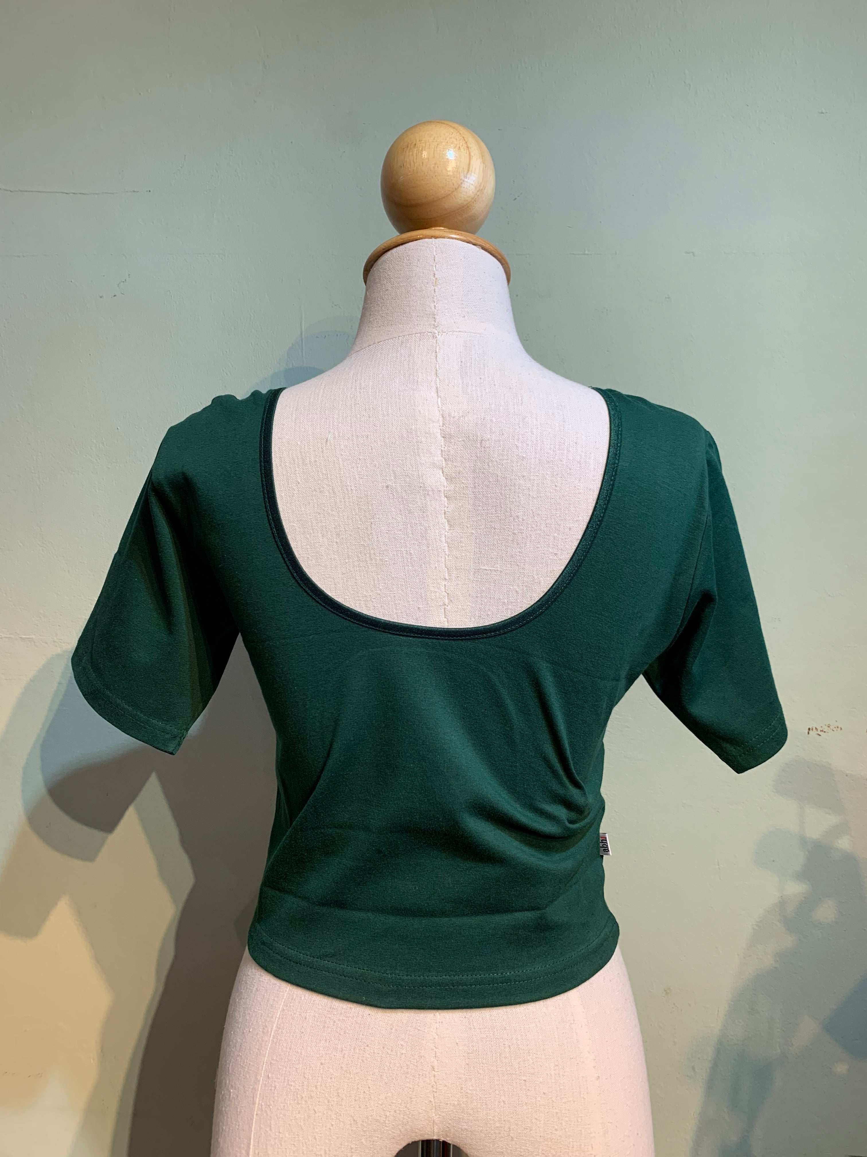 Cotton flex saree blouse