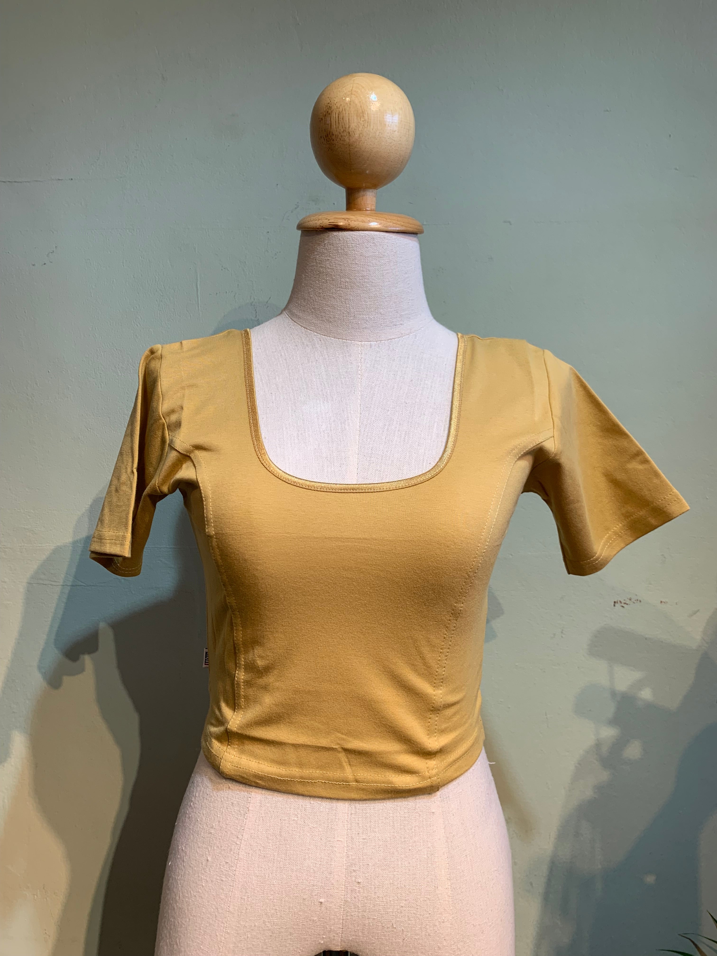 Cotton flex saree blouse