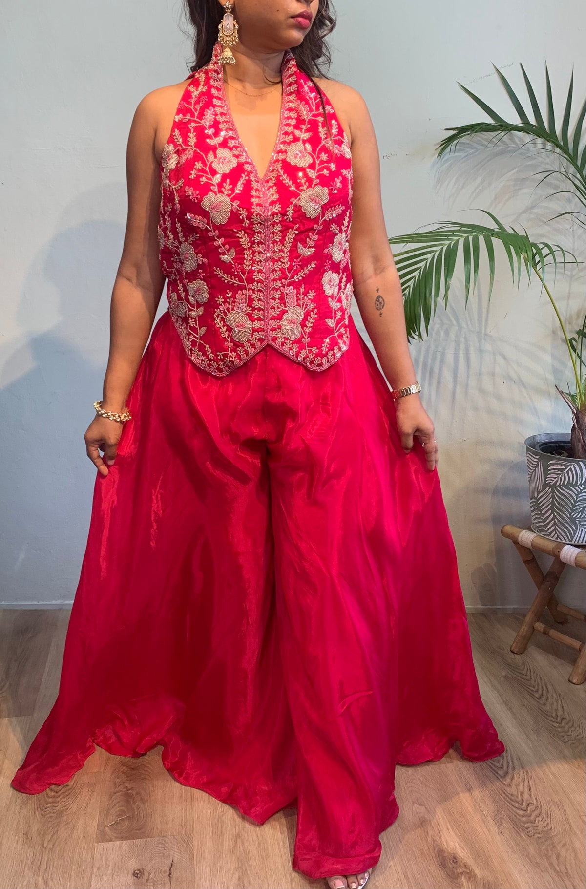 Hanna chinon silk set