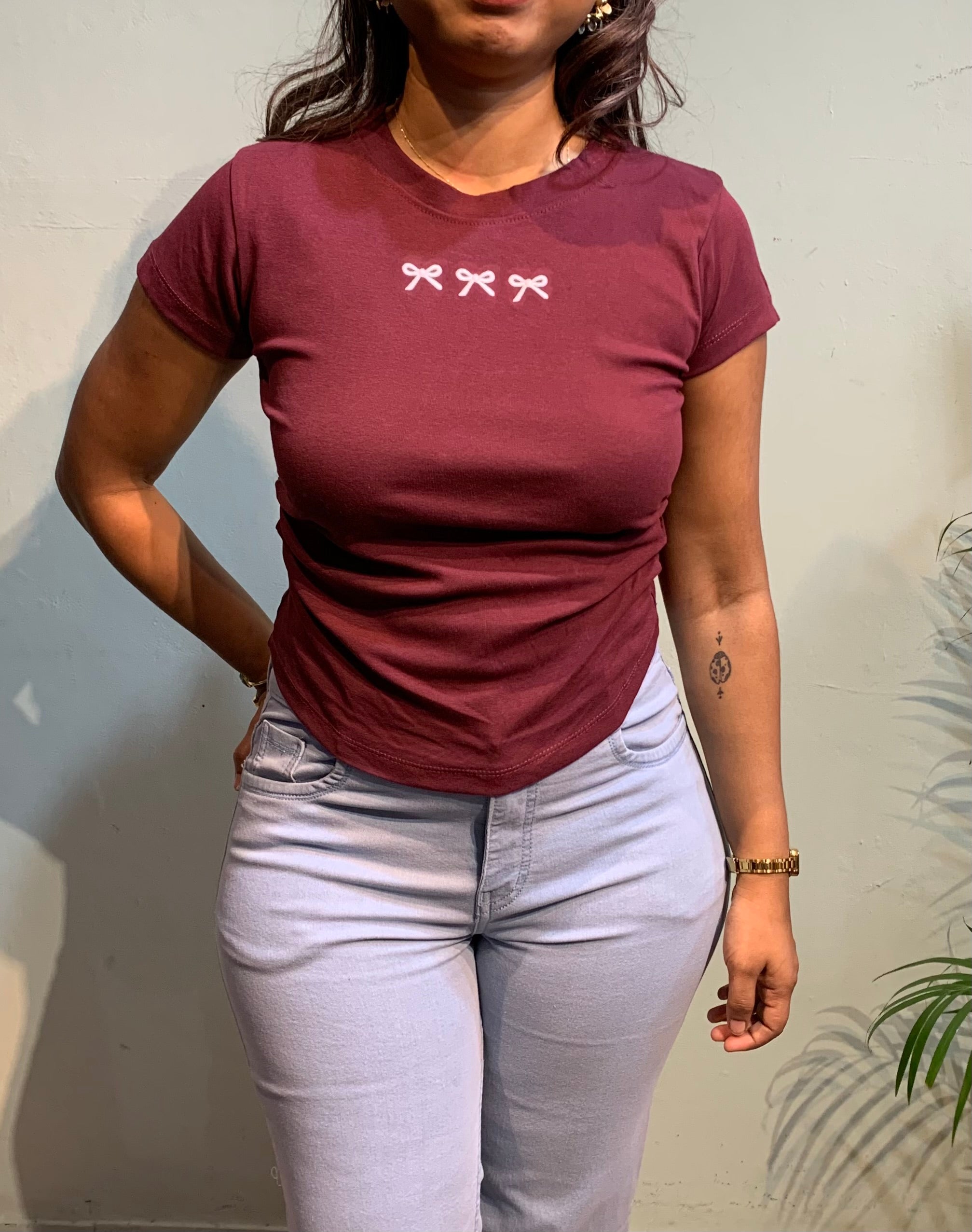 Cotton Bow top