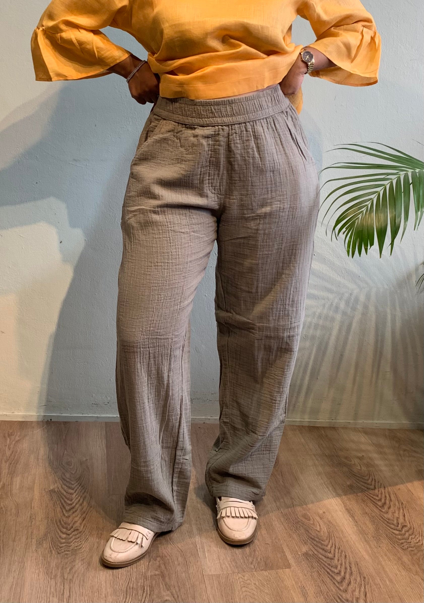 Cotton pants (premium)