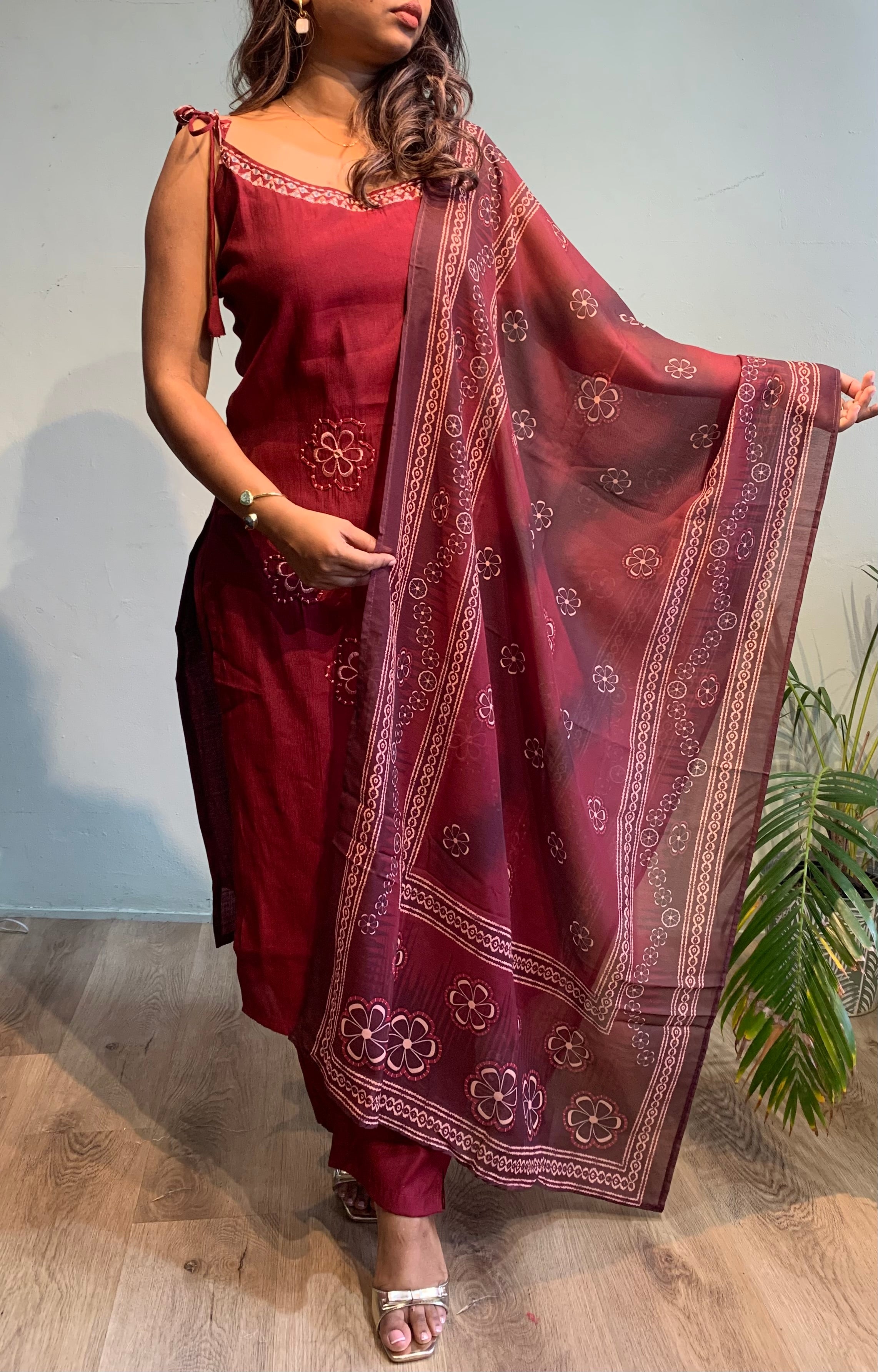 Shilpa Churidar set