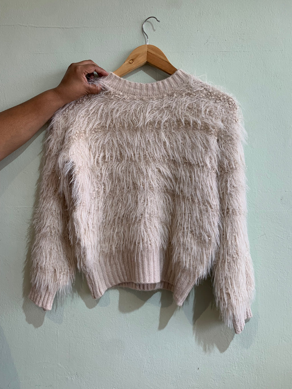 Fluffy tencel