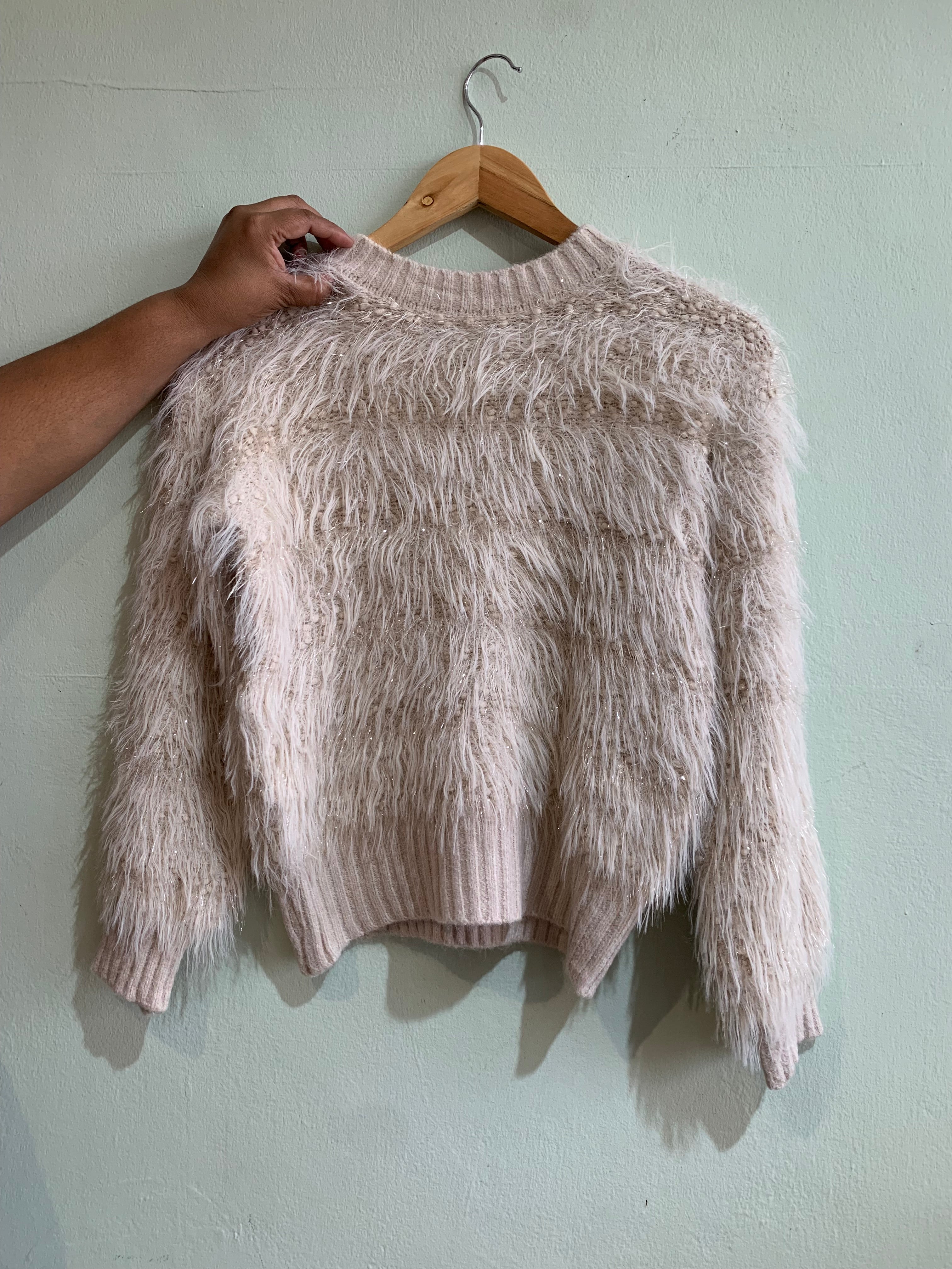 Fluffy tencel