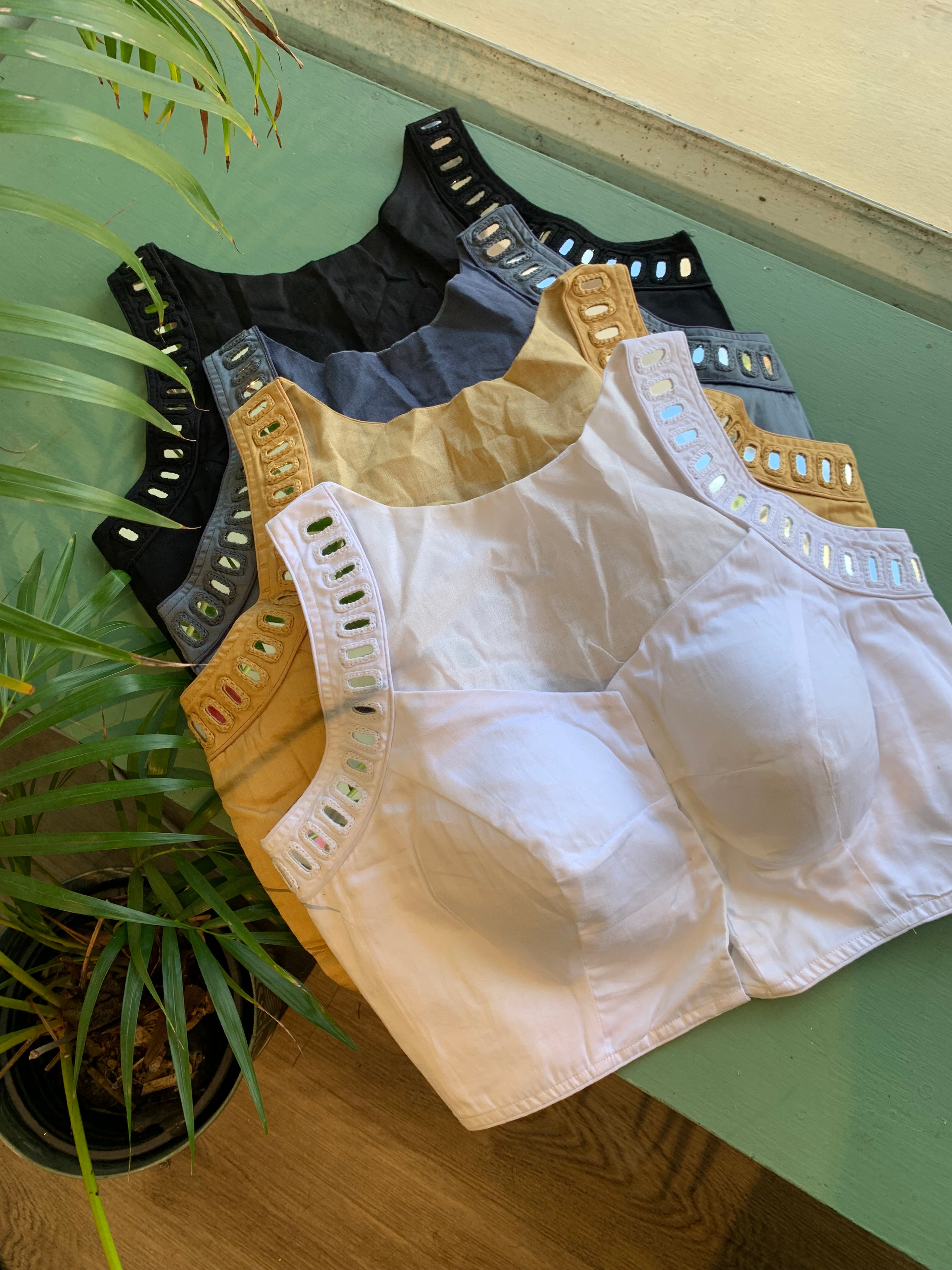 Mirror choli