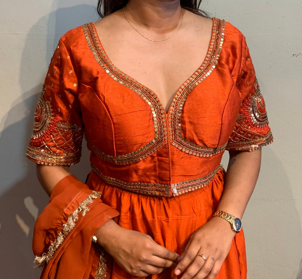 Lotus Blouse