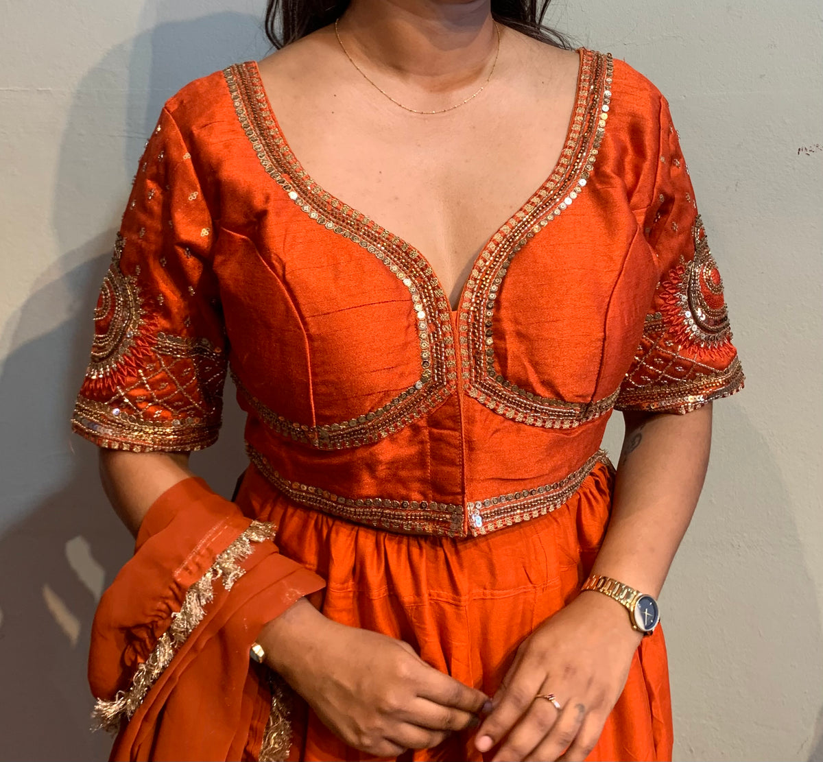 Lotus Blouse