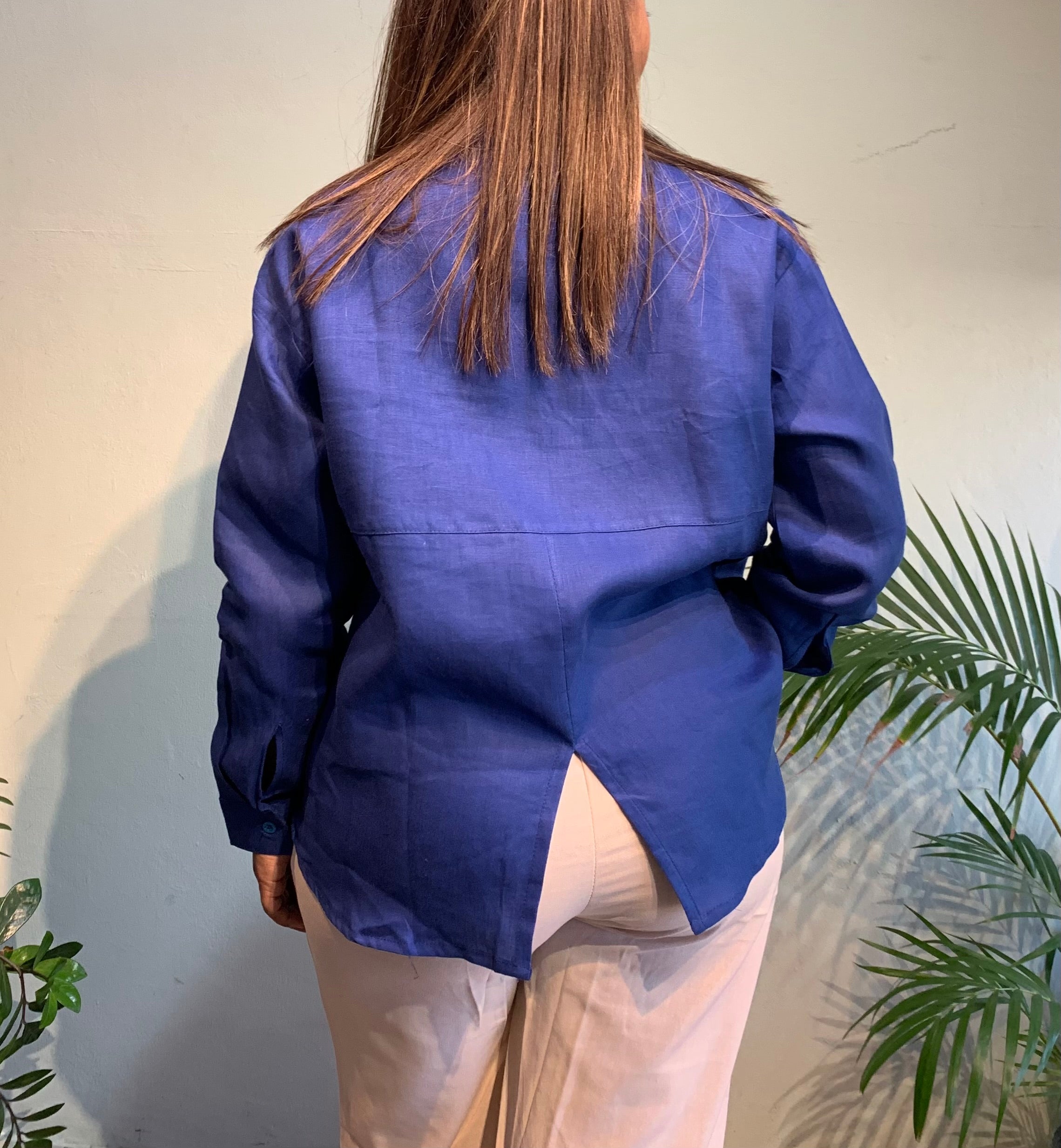 Elora Linen blouse