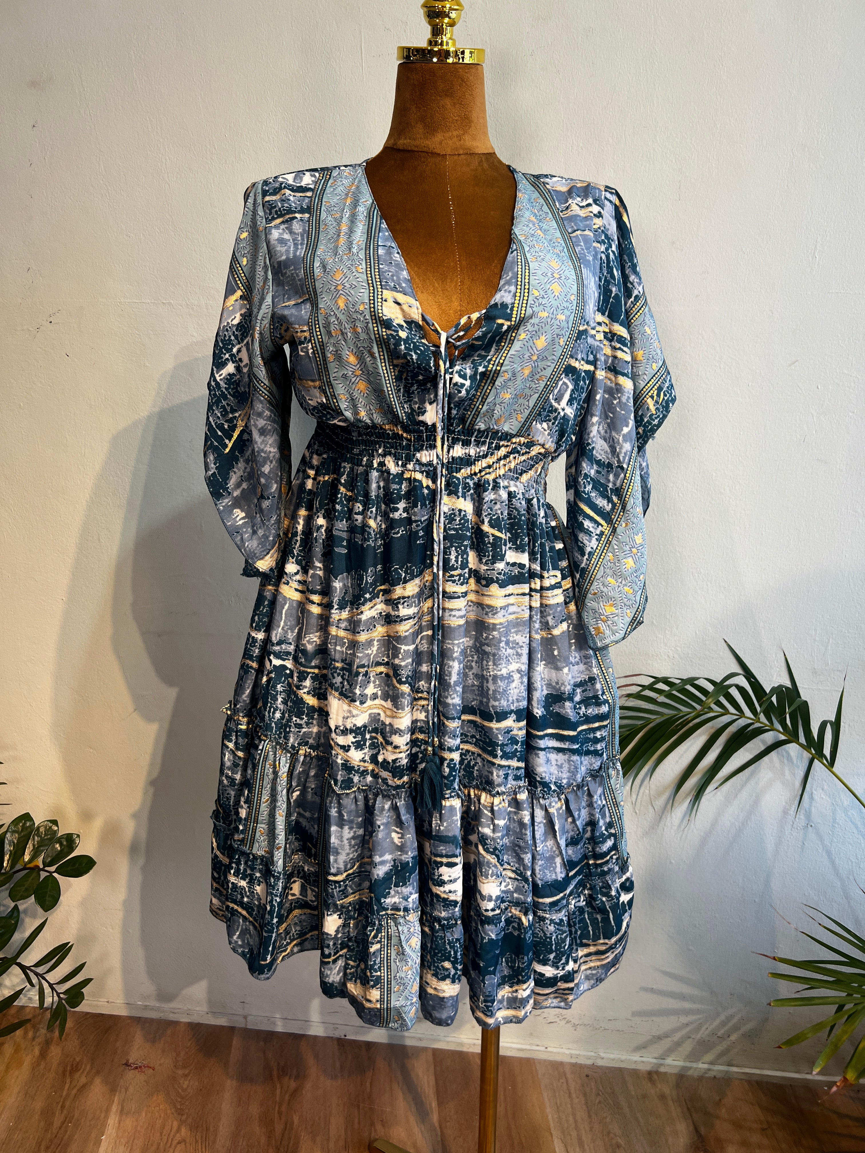 Shula boho dress