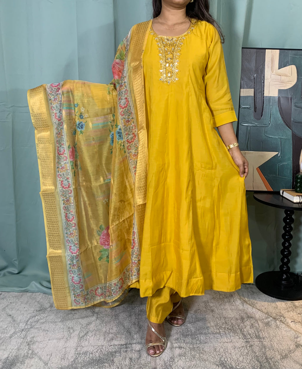 Shrishti Churidar
