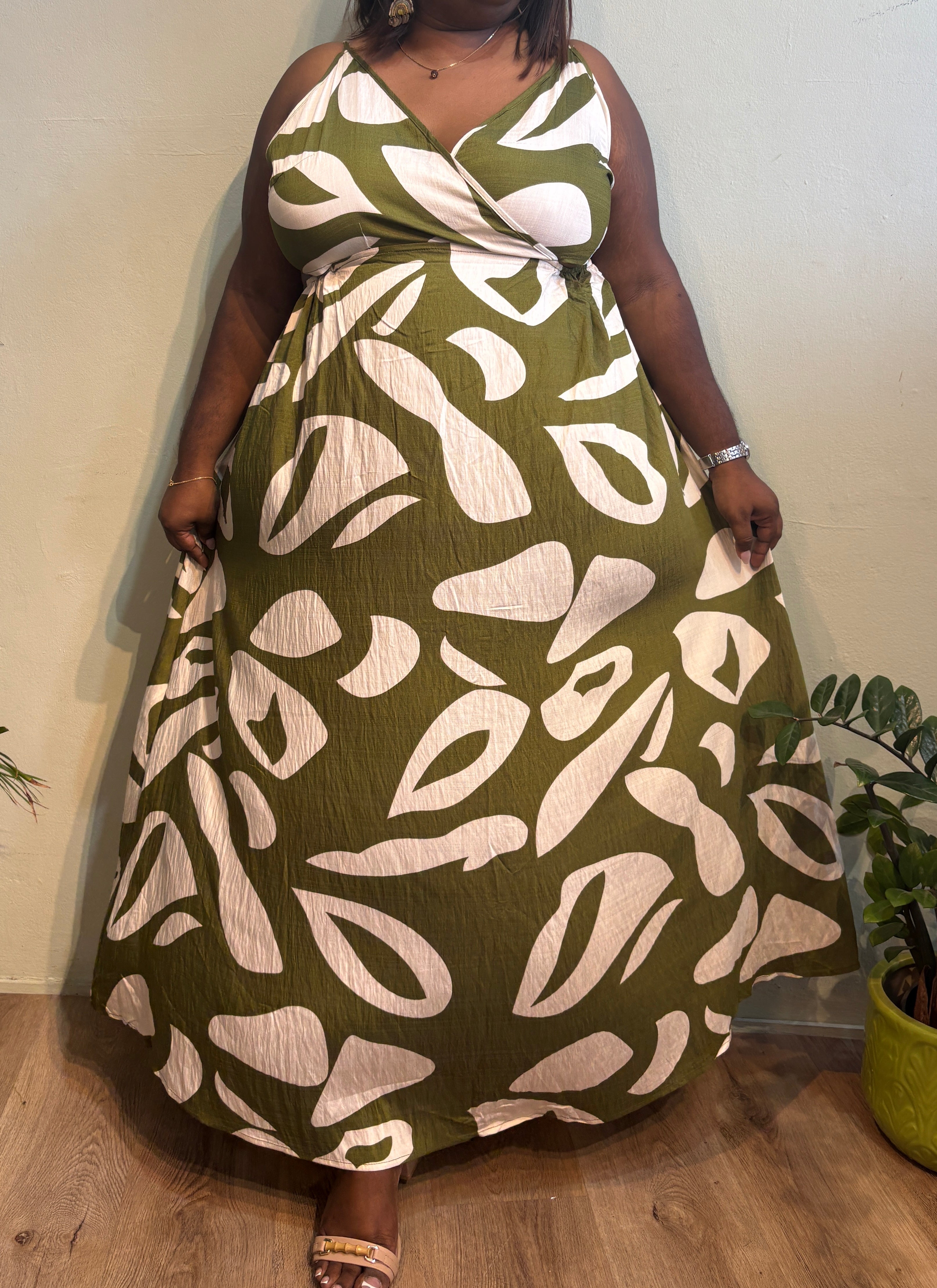 Chloe backless dress